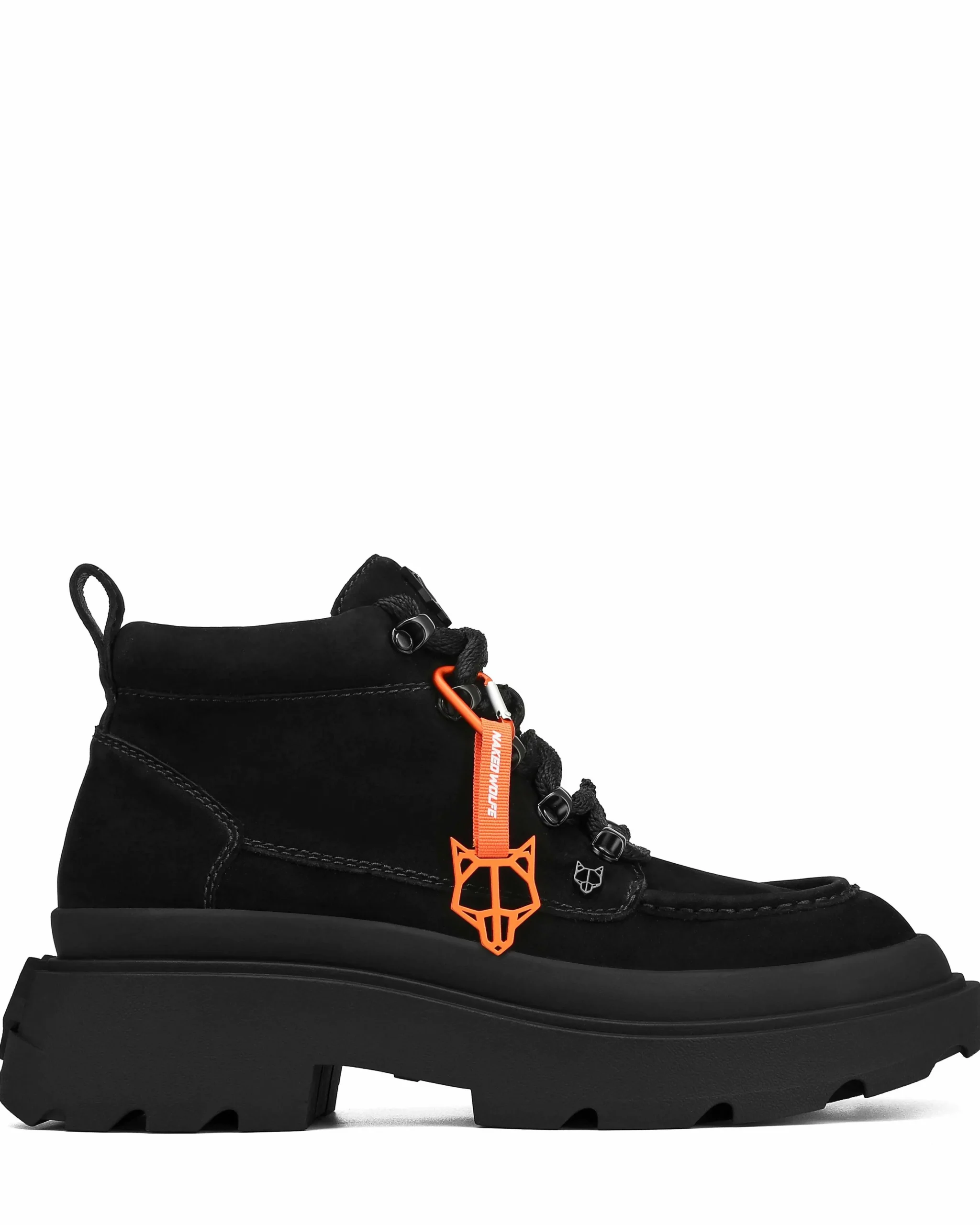 Drown Black Nubuck<Naked Wolfe Outlet