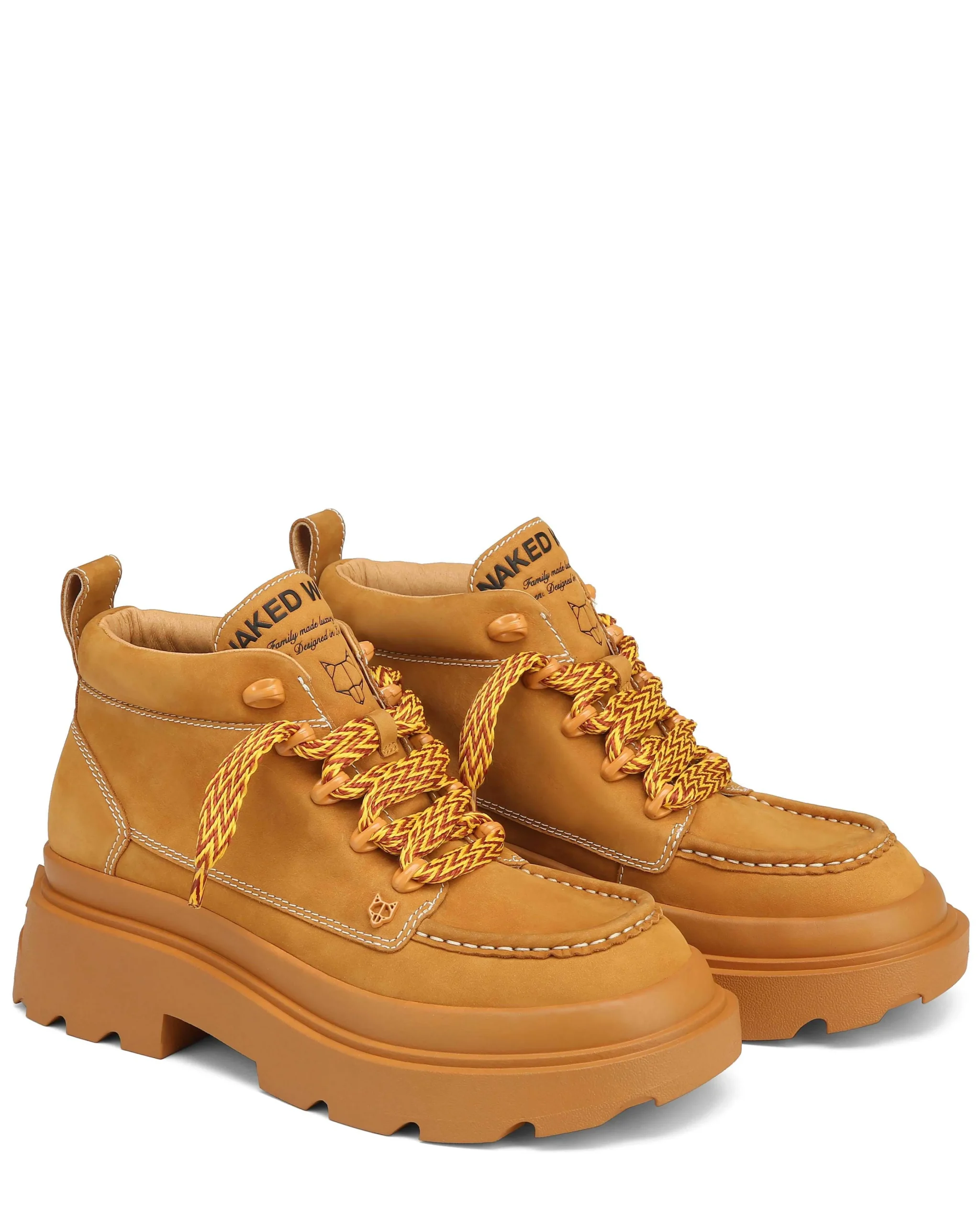 Drown 2.0 Nubuck Leather Wheat<Naked Wolfe Sale