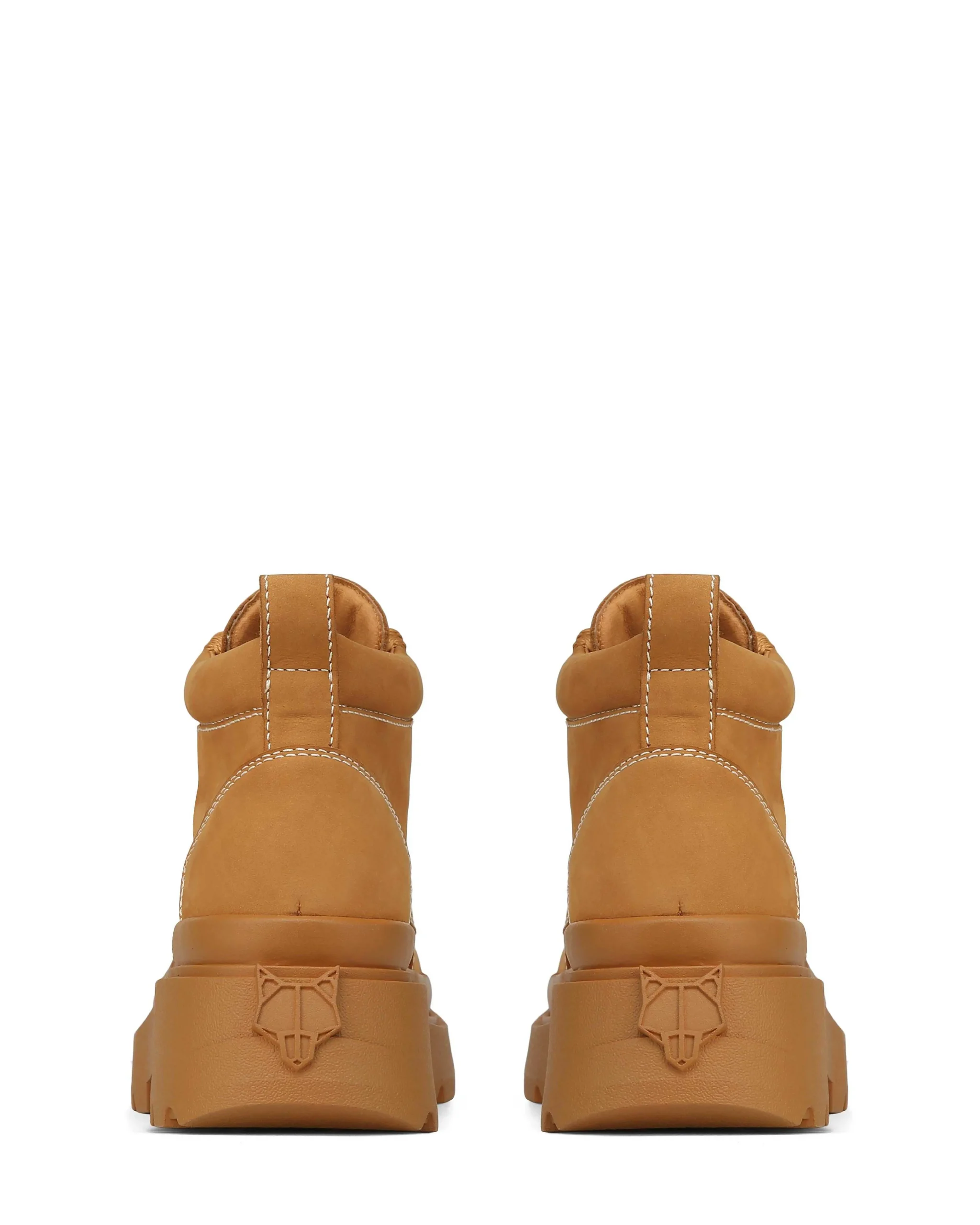 Drown Wheat Nubuck<Naked Wolfe New