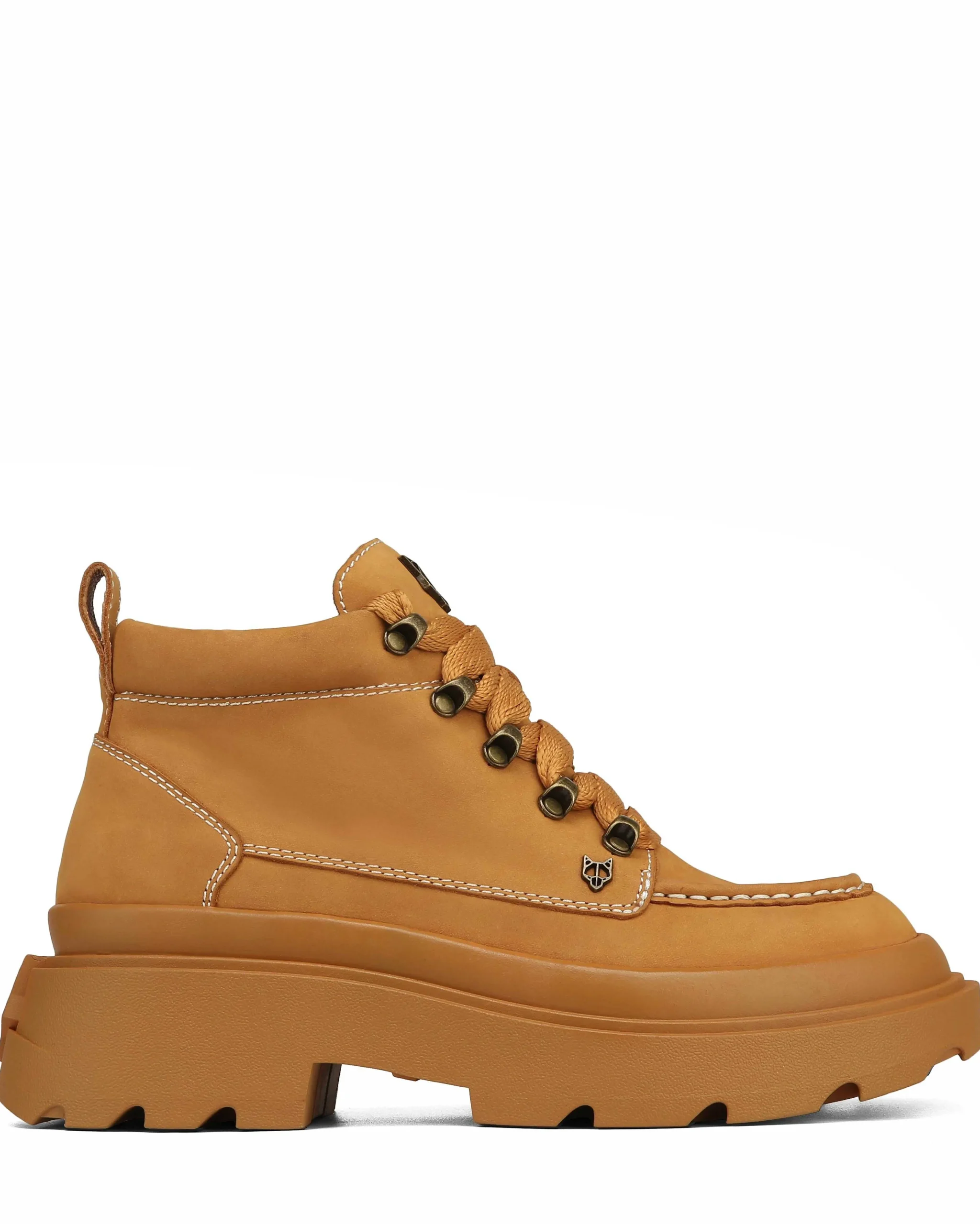 Drown Wheat Nubuck<Naked Wolfe New