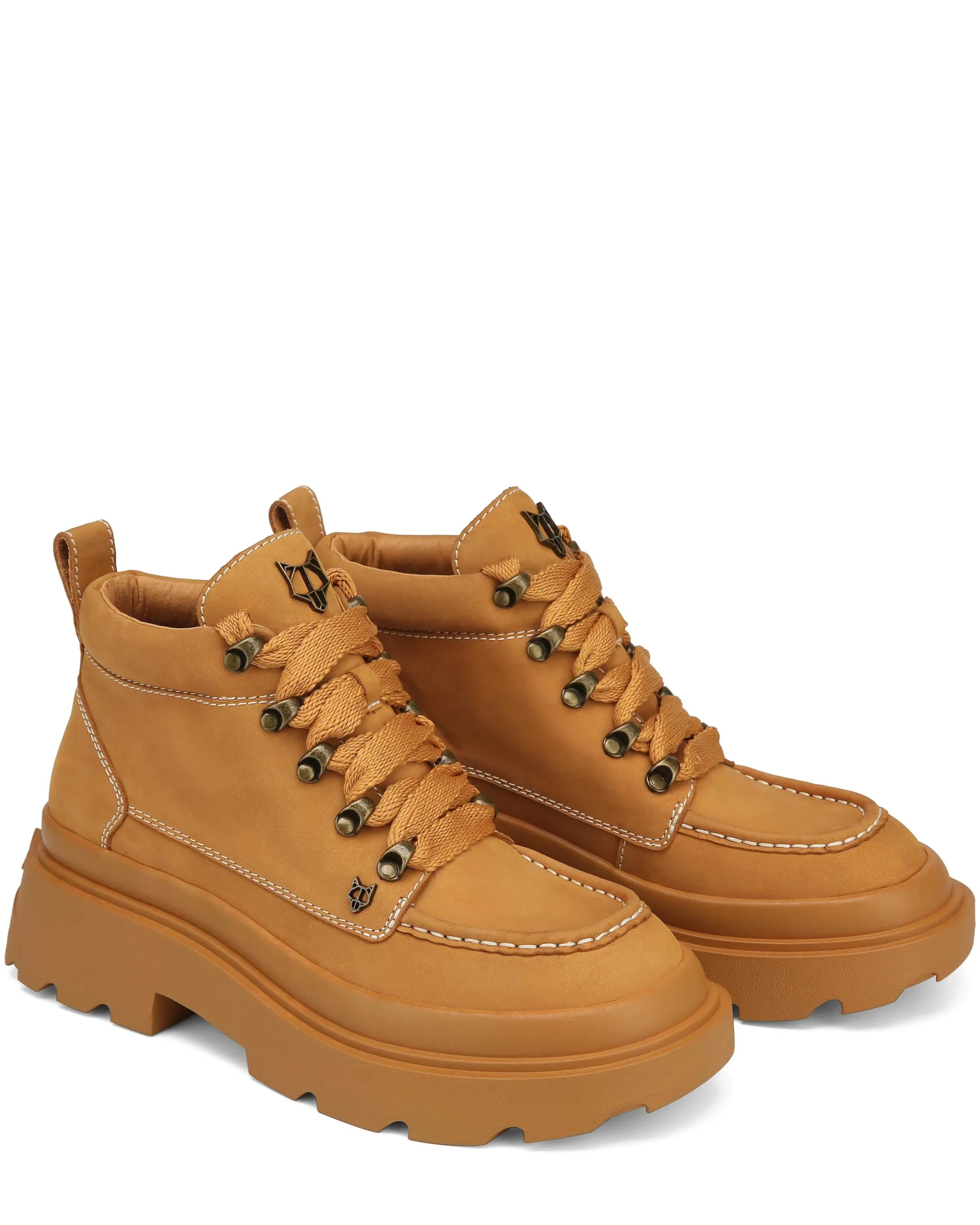 Drown Wheat Nubuck<Naked Wolfe New