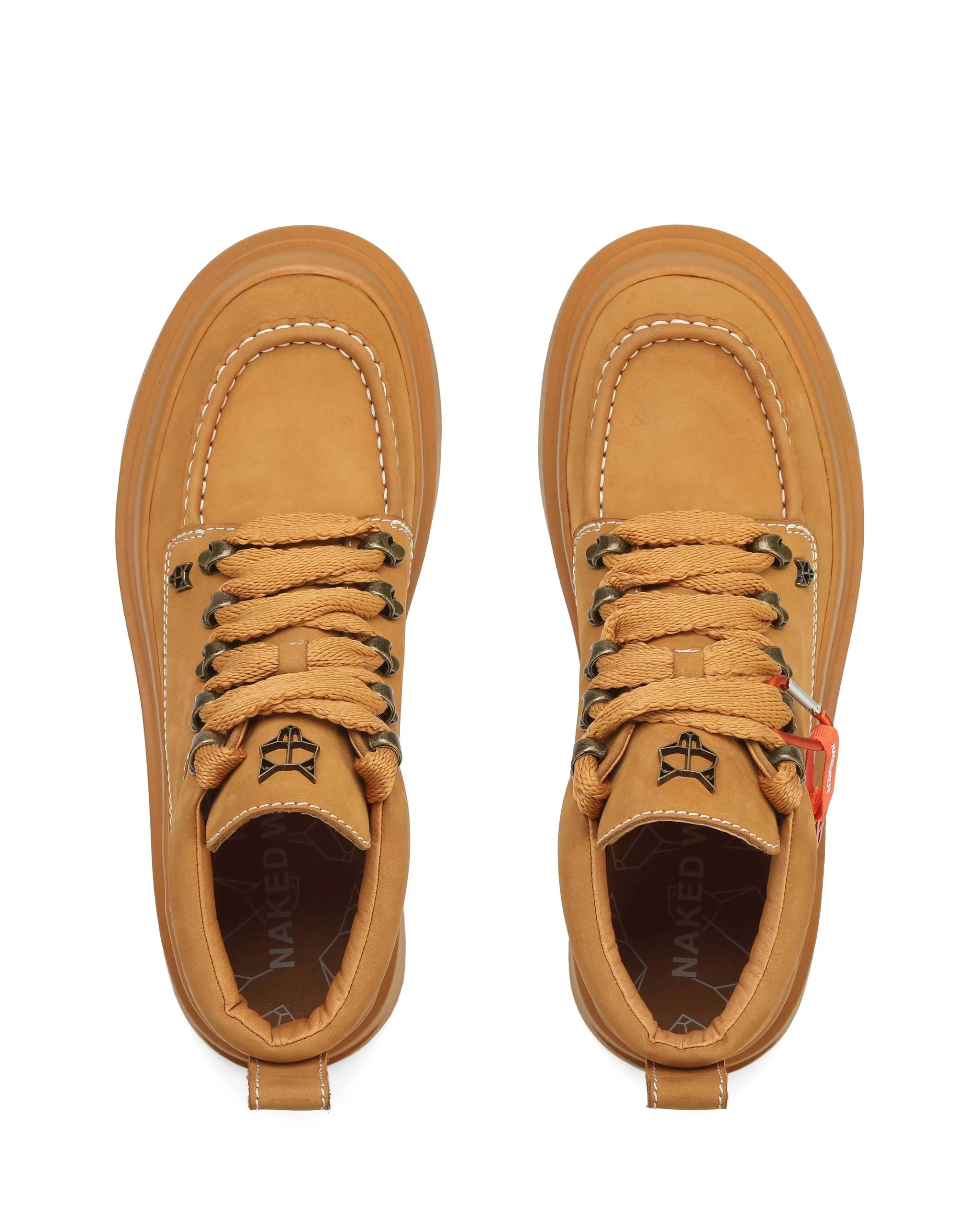 Drown Wheat Nubuck<Naked Wolfe New