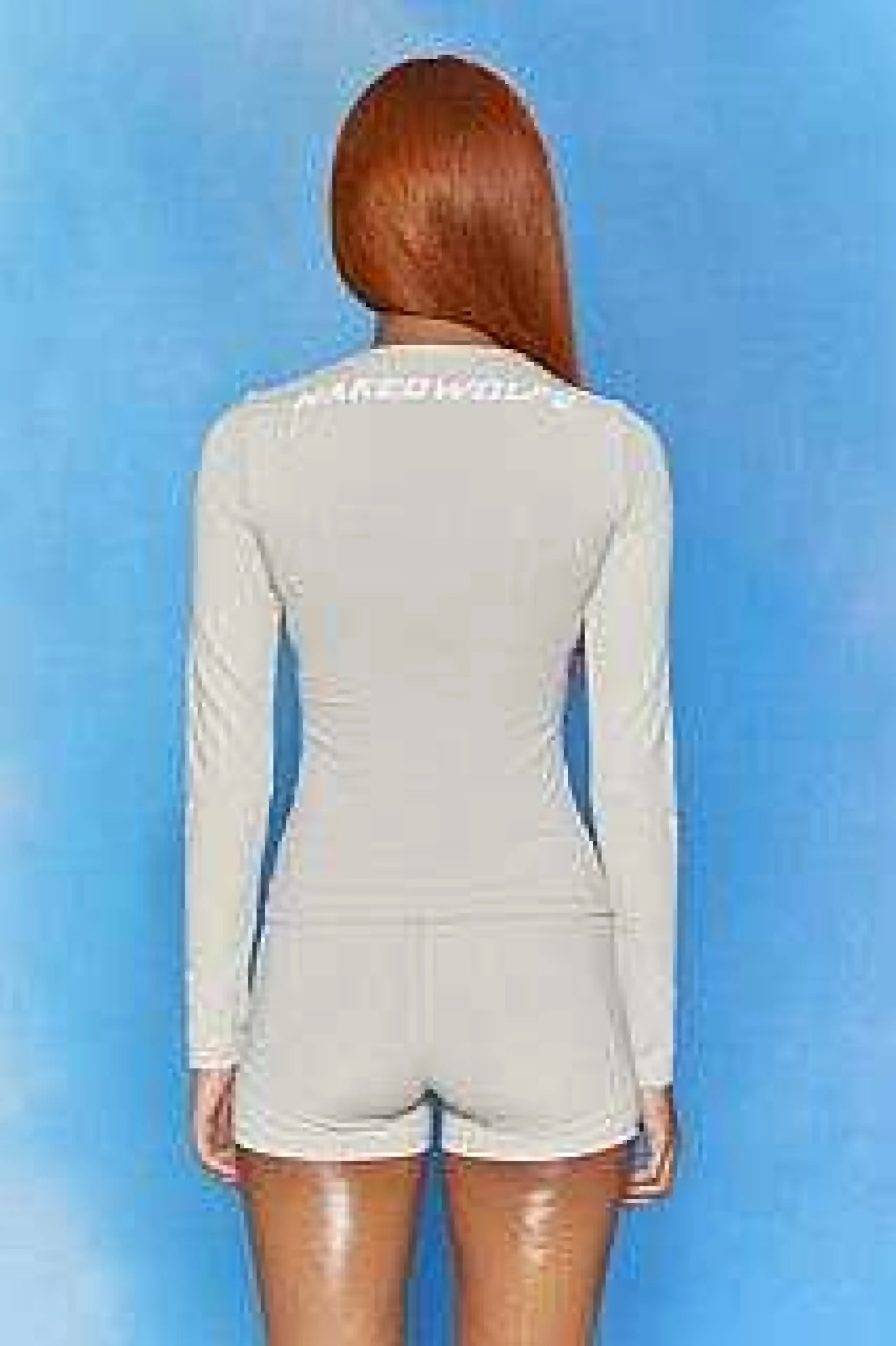 Esme Long Sleeve Gym Top Butter<Naked Wolfe Hot
