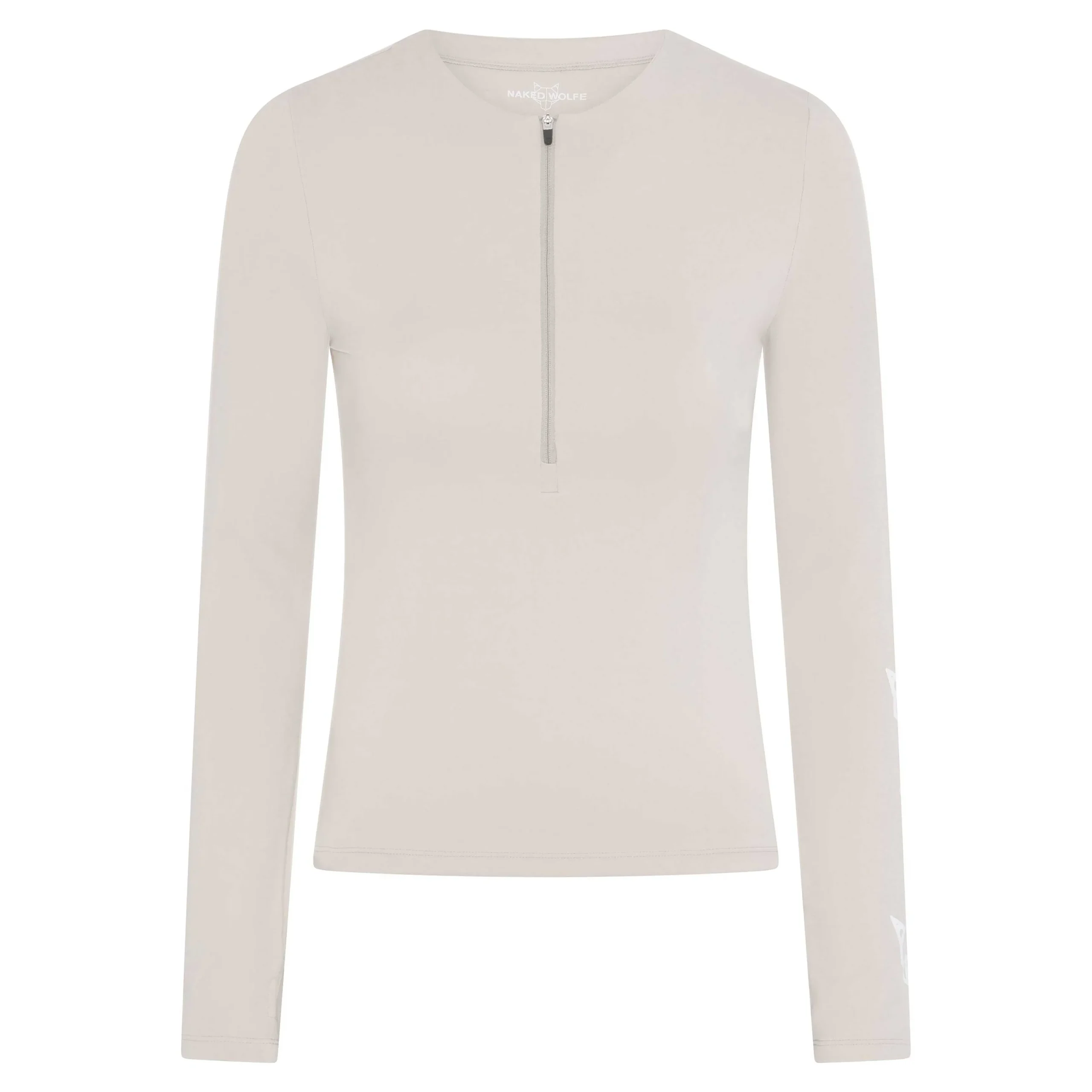 Esme Long Sleeve Gym Top Butter<Naked Wolfe Hot