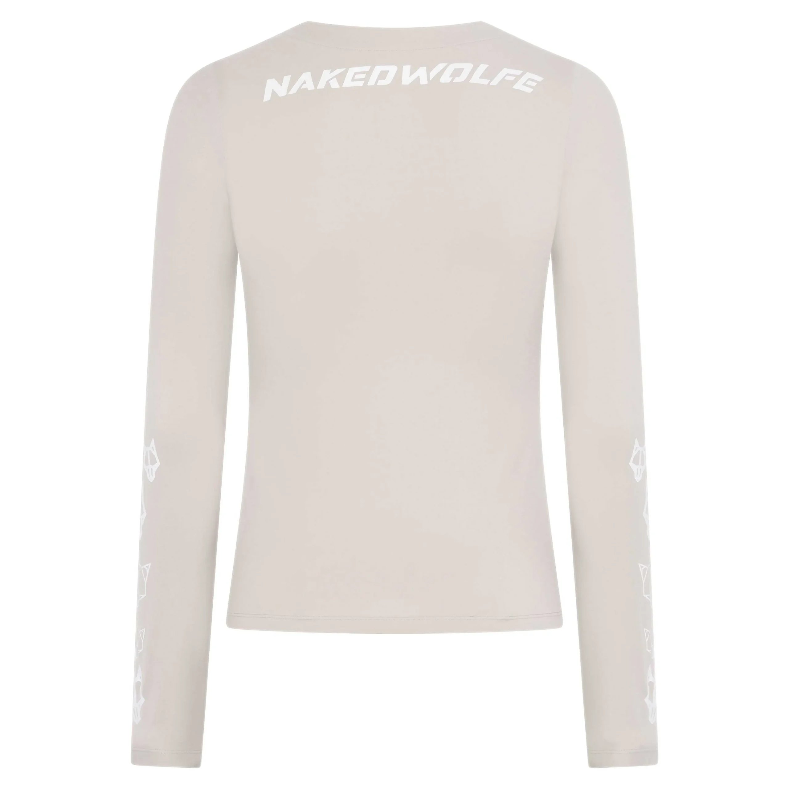 Esme Long Sleeve Gym Top Butter<Naked Wolfe Hot