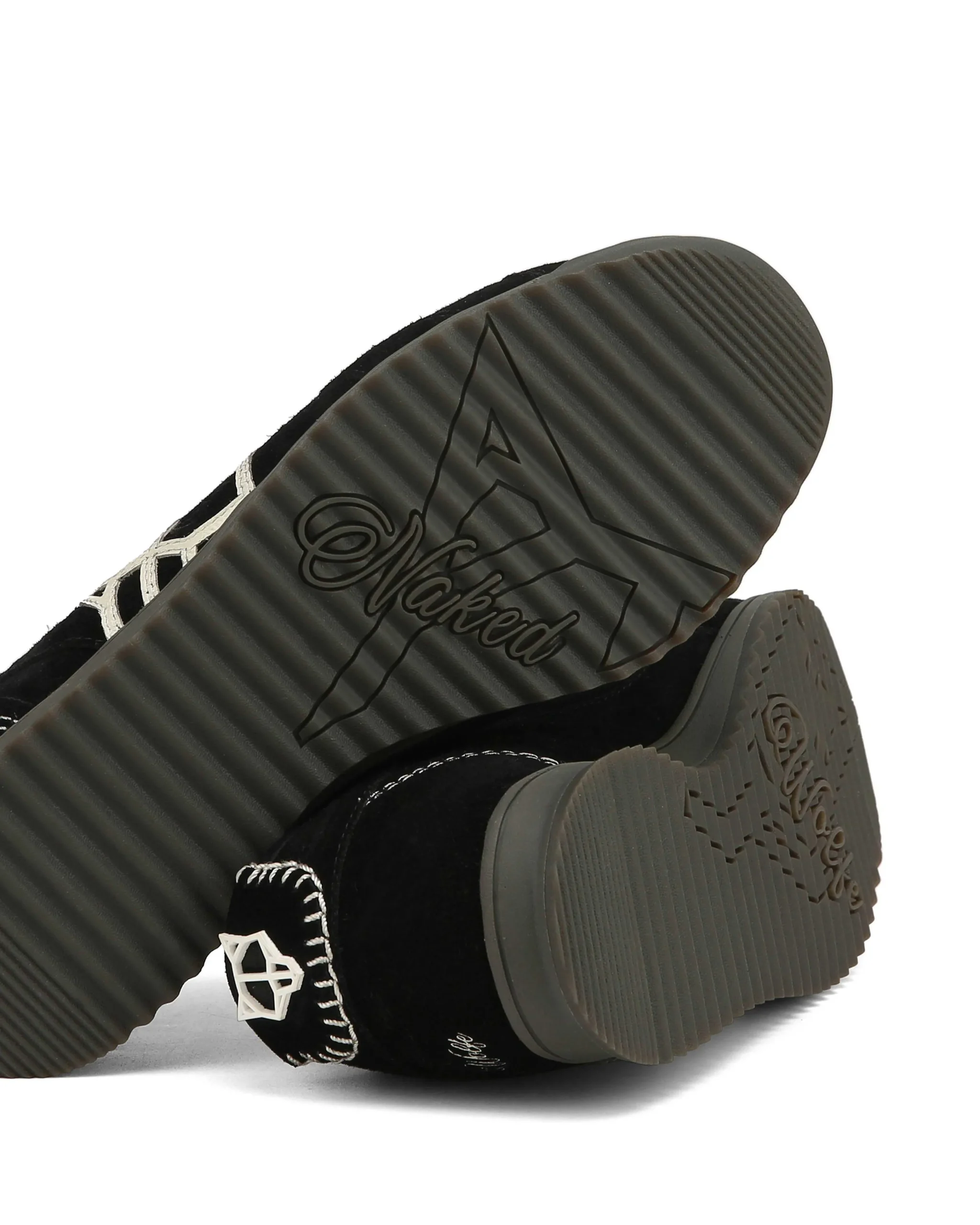 Exposure Suede Black<Naked Wolfe Flash Sale