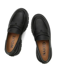 Flawed Black Leather<Naked Wolfe Shop