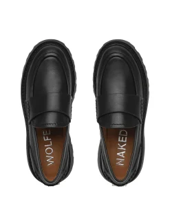 Flawless Black Leather<Naked Wolfe Flash Sale