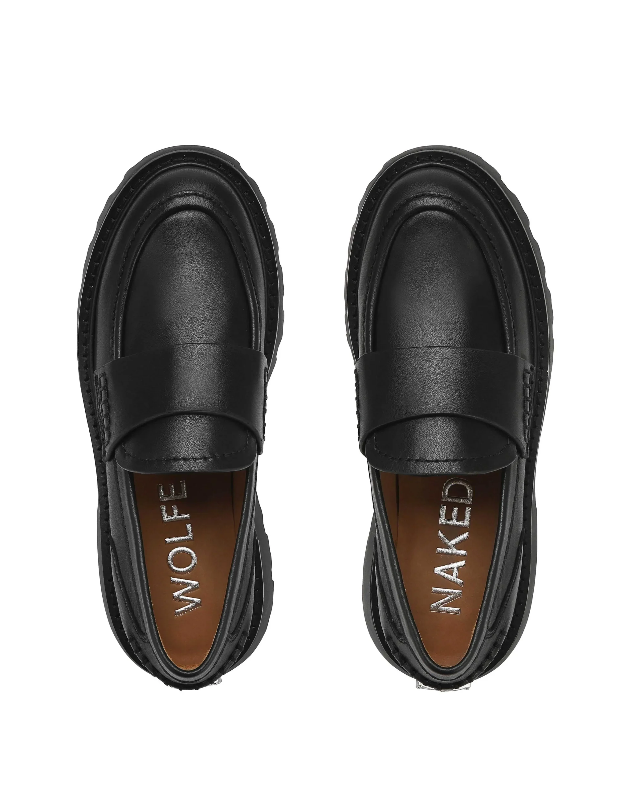Flawless Black Leather<Naked Wolfe Flash Sale