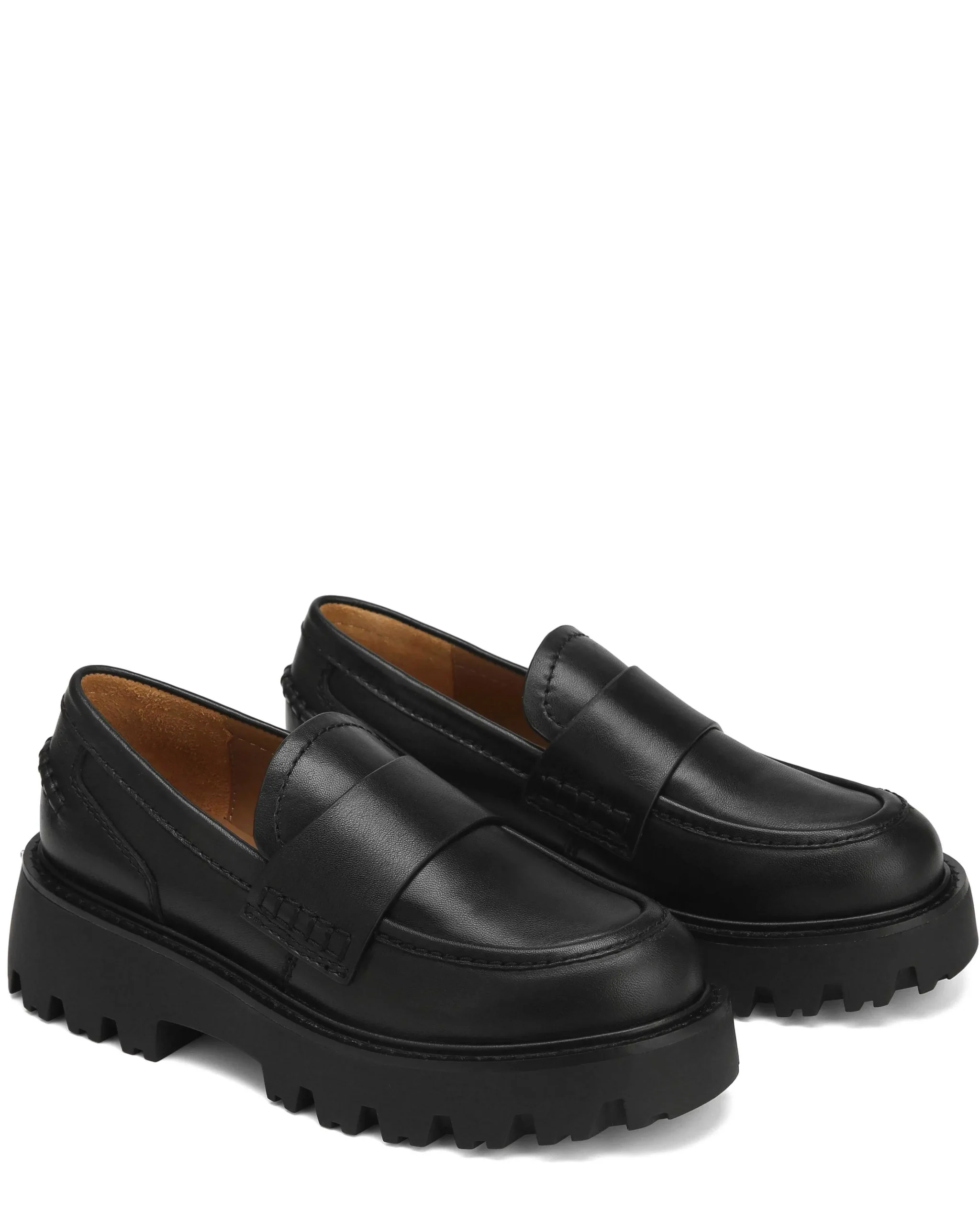 Flawless Black Leather<Naked Wolfe Flash Sale