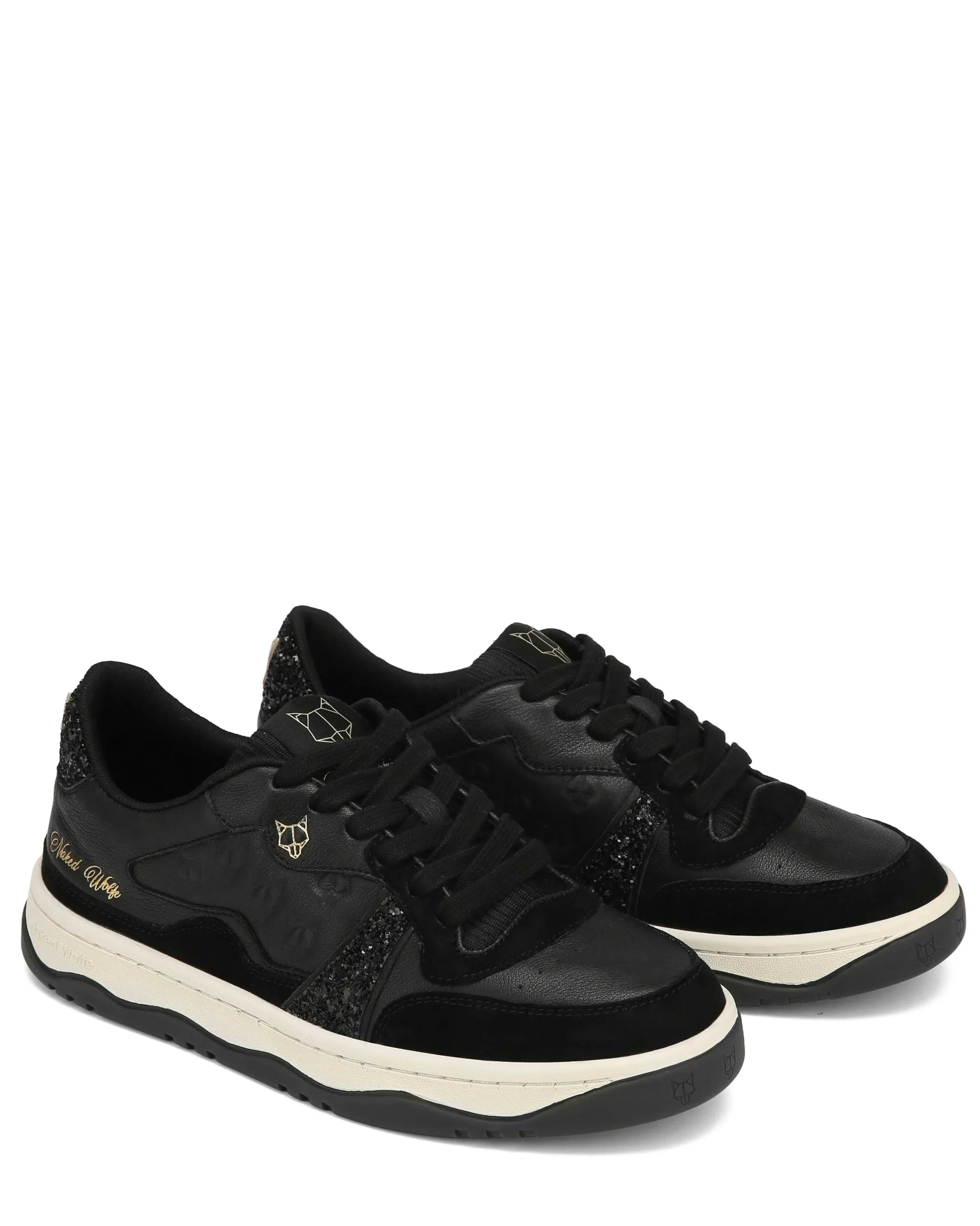 Flight Genysis Leather/Suede Black<Naked Wolfe Fashion