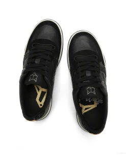 Flight Genysis Leather/Suede Black<Naked Wolfe Fashion