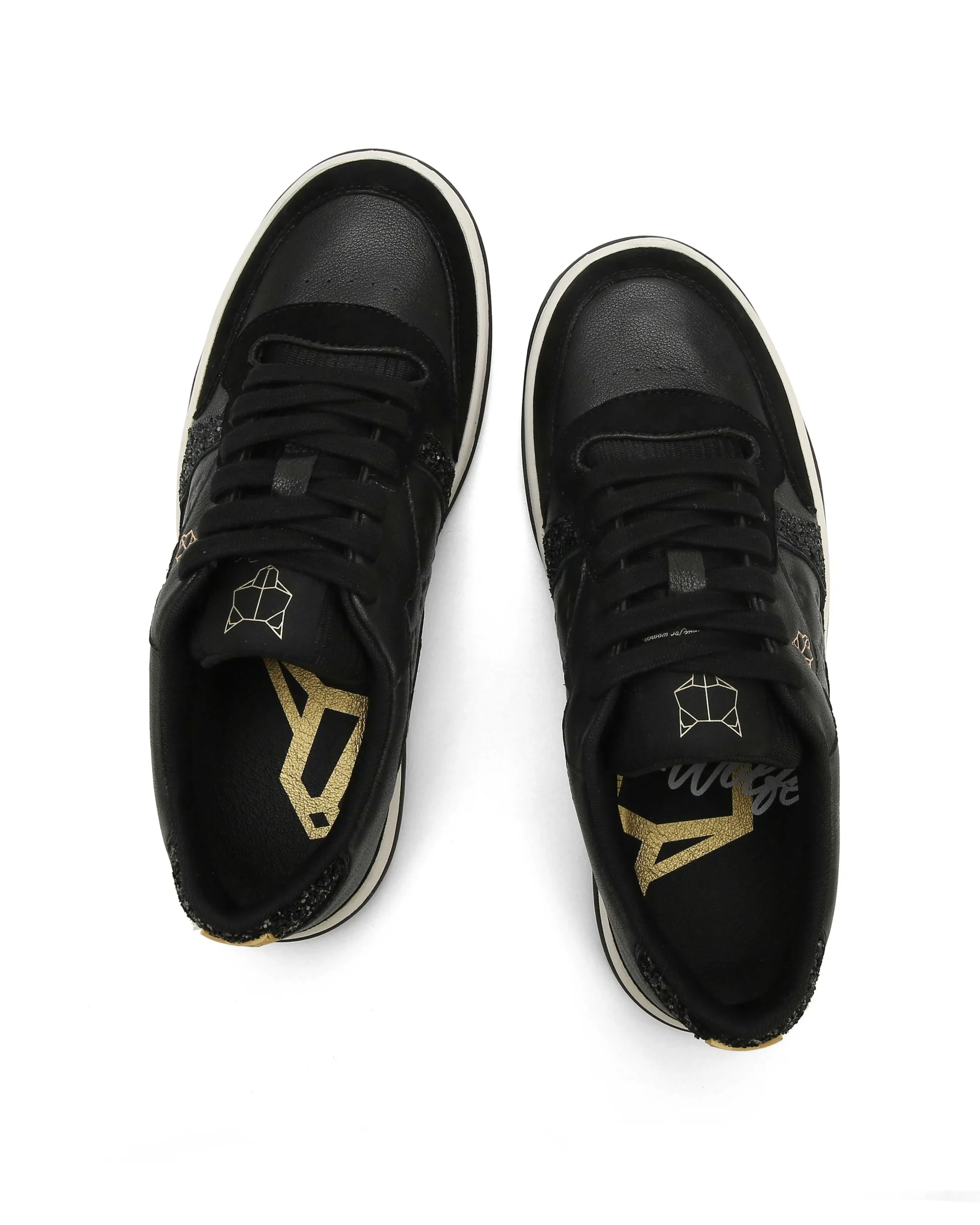 Flight Genysis Leather/Suede Black<Naked Wolfe Fashion