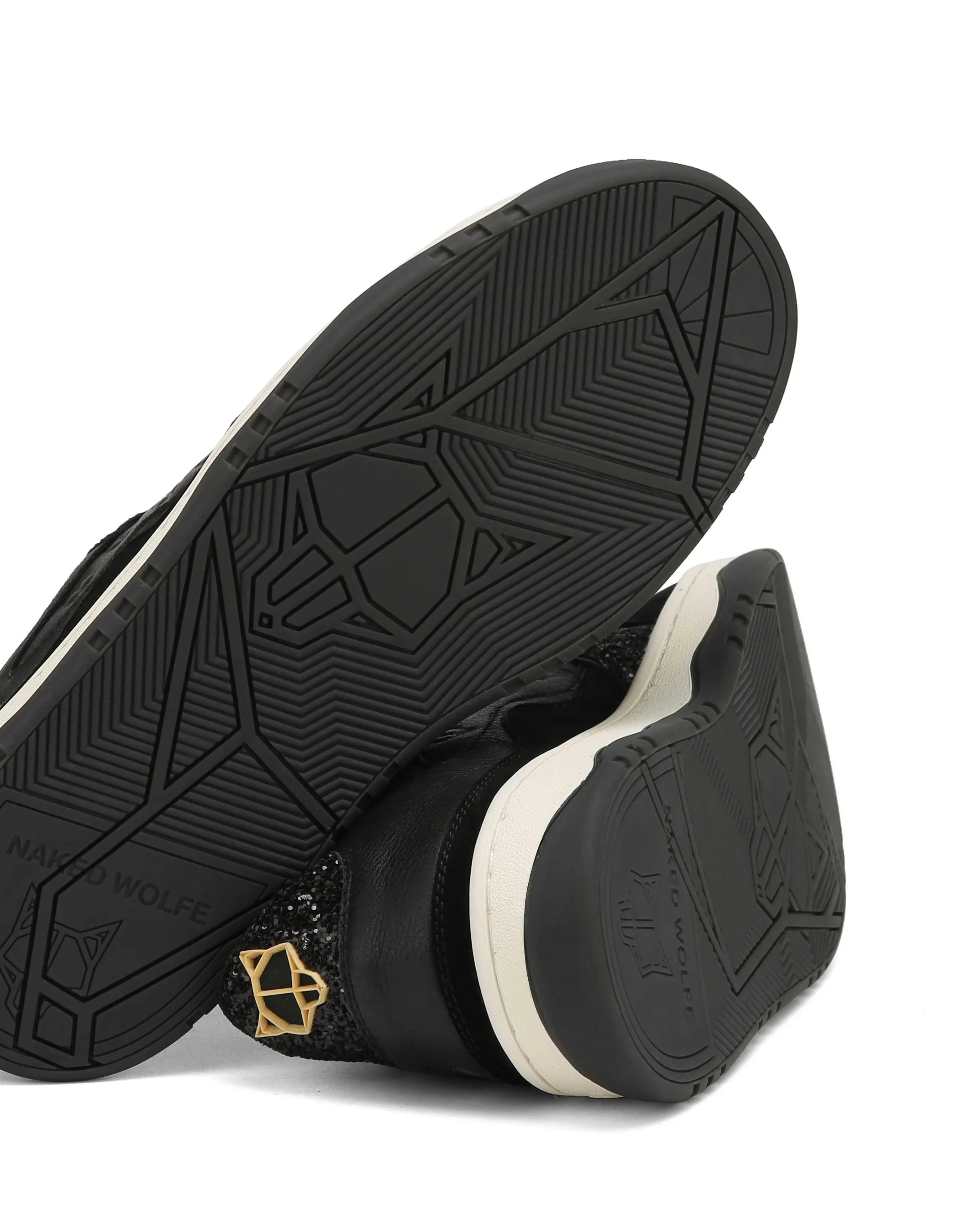 Flight Genysis Leather/Suede Black<Naked Wolfe Fashion