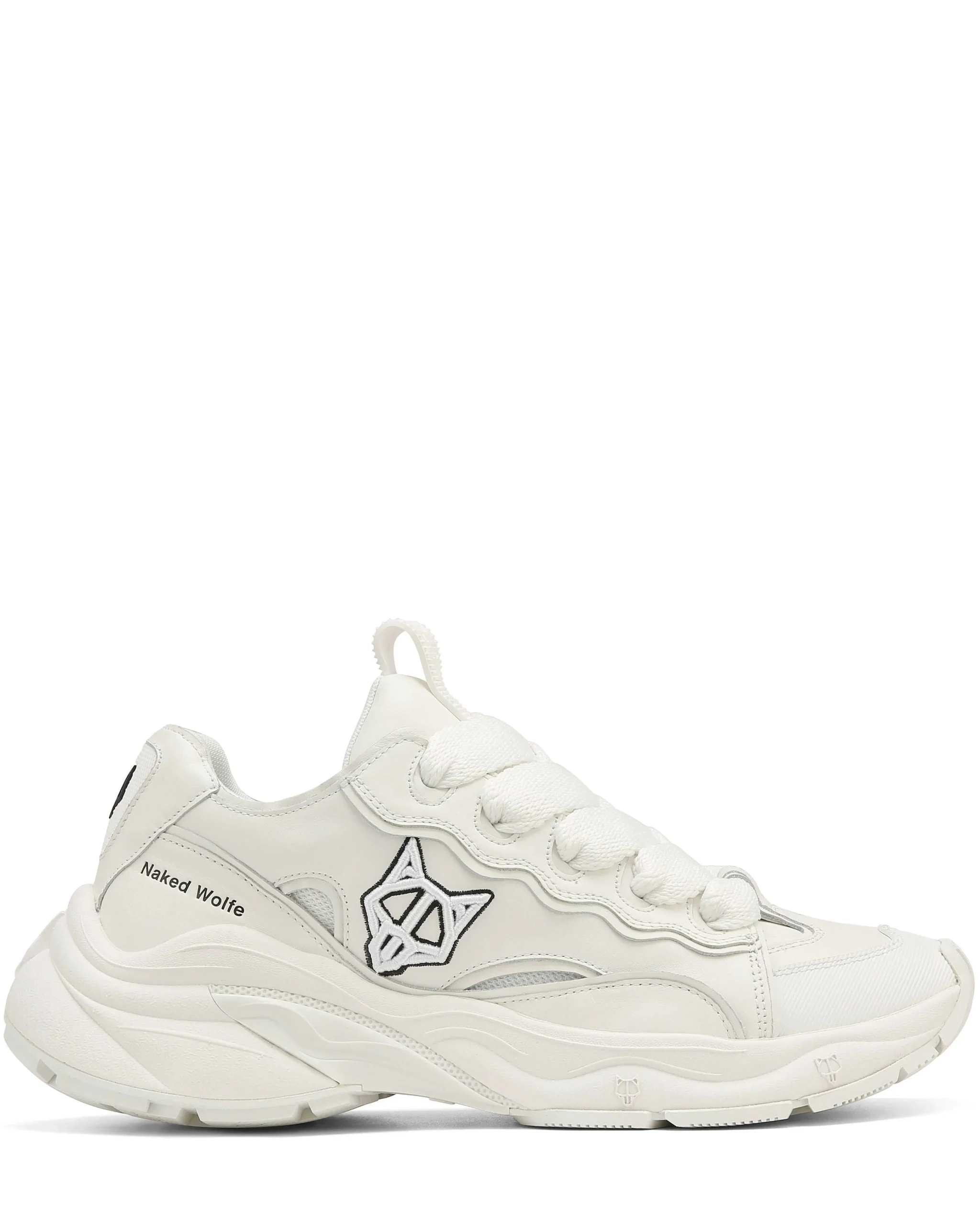 Flip White Cow Leather<Naked Wolfe Store