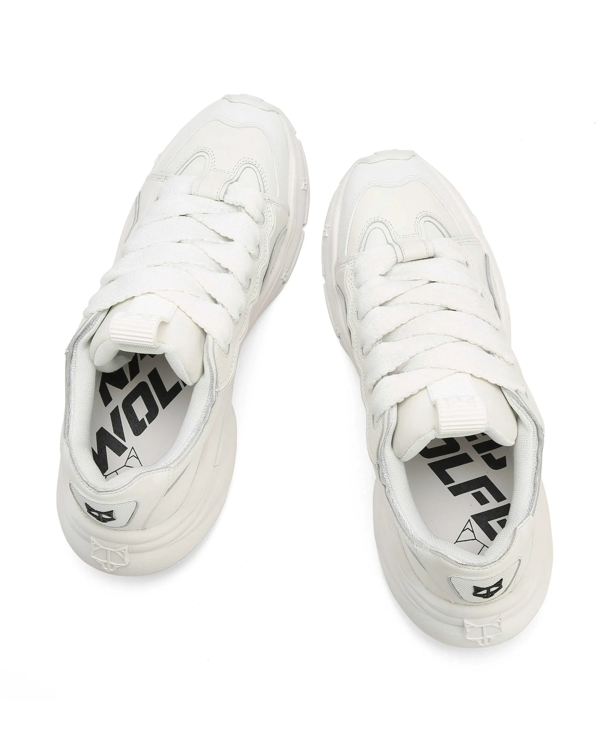 Flip White Cow Leather<Naked Wolfe Store