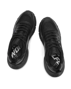 Fox Dirty Black Leather<Naked Wolfe Online