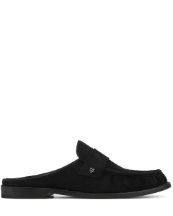 Gleam Kid Suede Black<Naked Wolfe Clearance