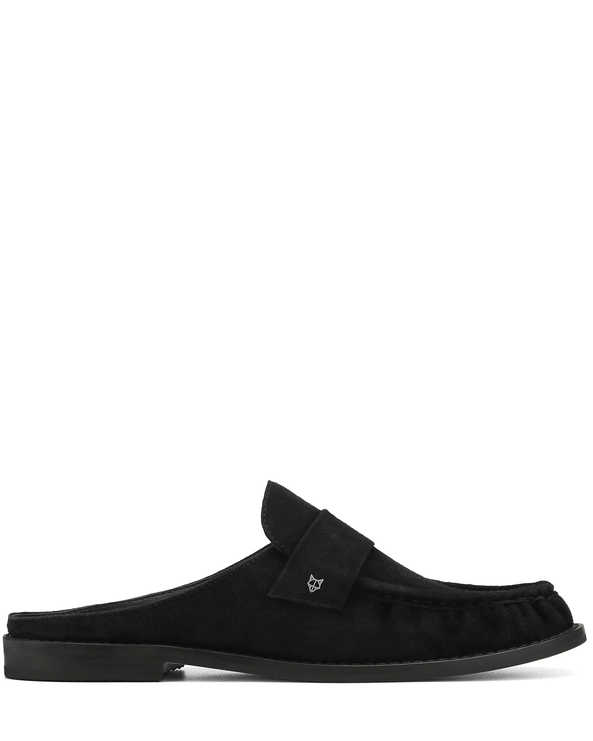Gleam Kid Suede Black<Naked Wolfe Clearance
