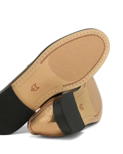 Goldie Foil Sheep Leather Gold<Naked Wolfe New