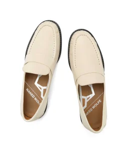 Goldie Sheep Leather Ivory<Naked Wolfe Best Sale