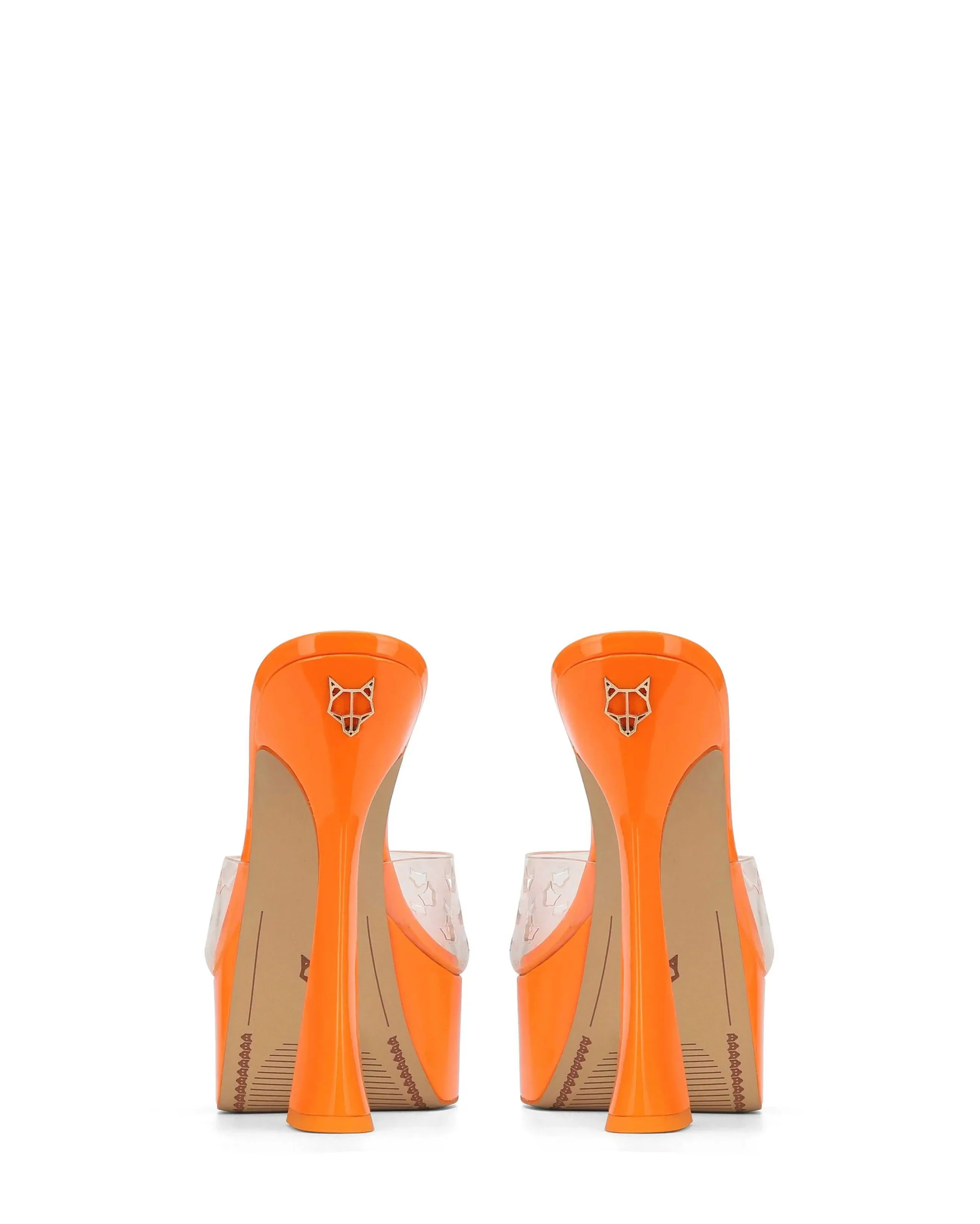 Harriet Clear/Tangerine<Naked Wolfe Cheap