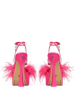 Hope Hot Pink Feather<Naked Wolfe Outlet