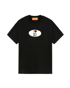 I Love T-Shirt Black<Naked Wolfe New