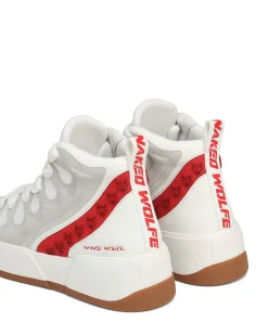 King White/Red Leather<Naked Wolfe New