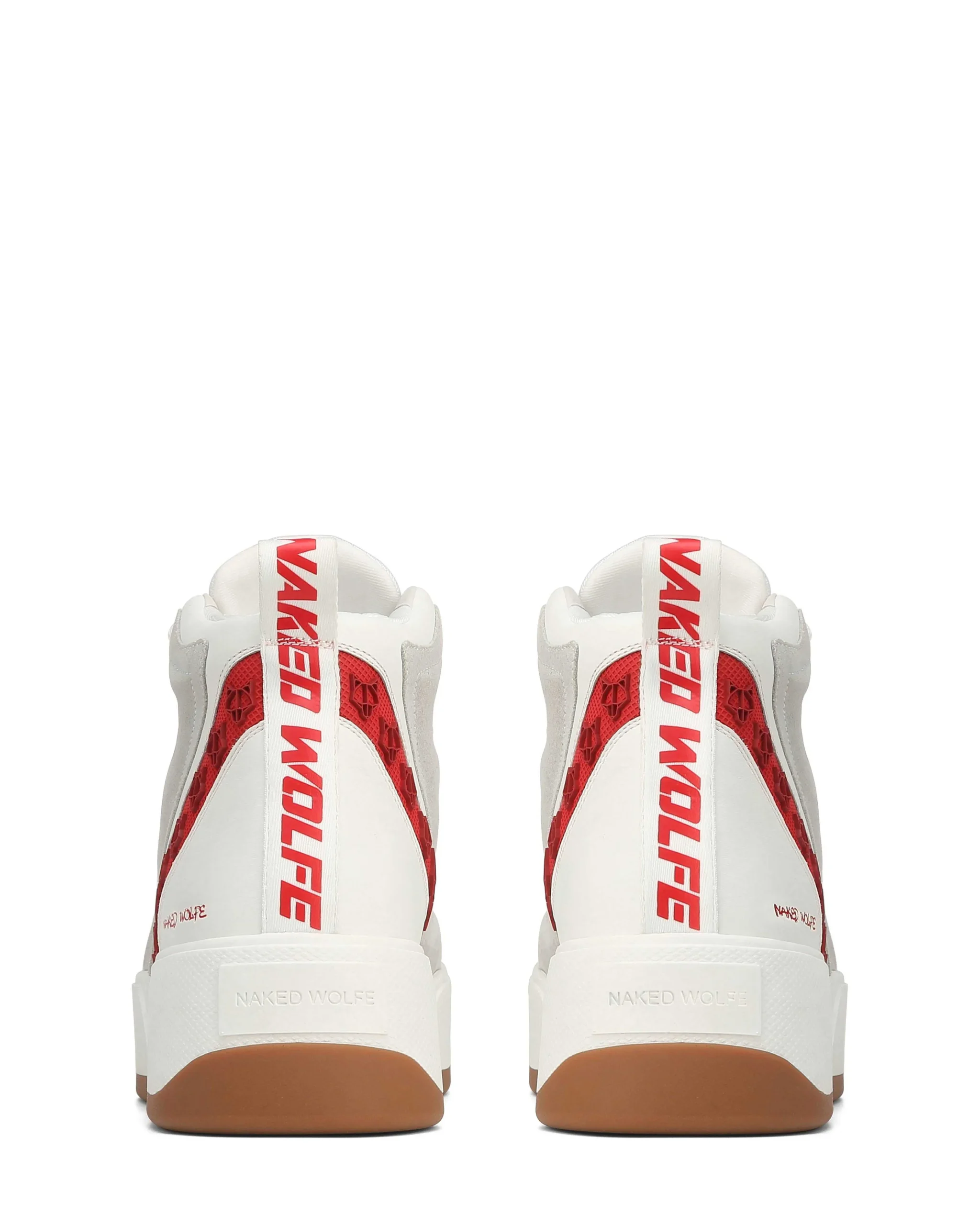 King White/Red Leather<Naked Wolfe New