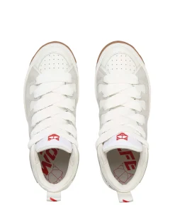 King White/Red Leather<Naked Wolfe New