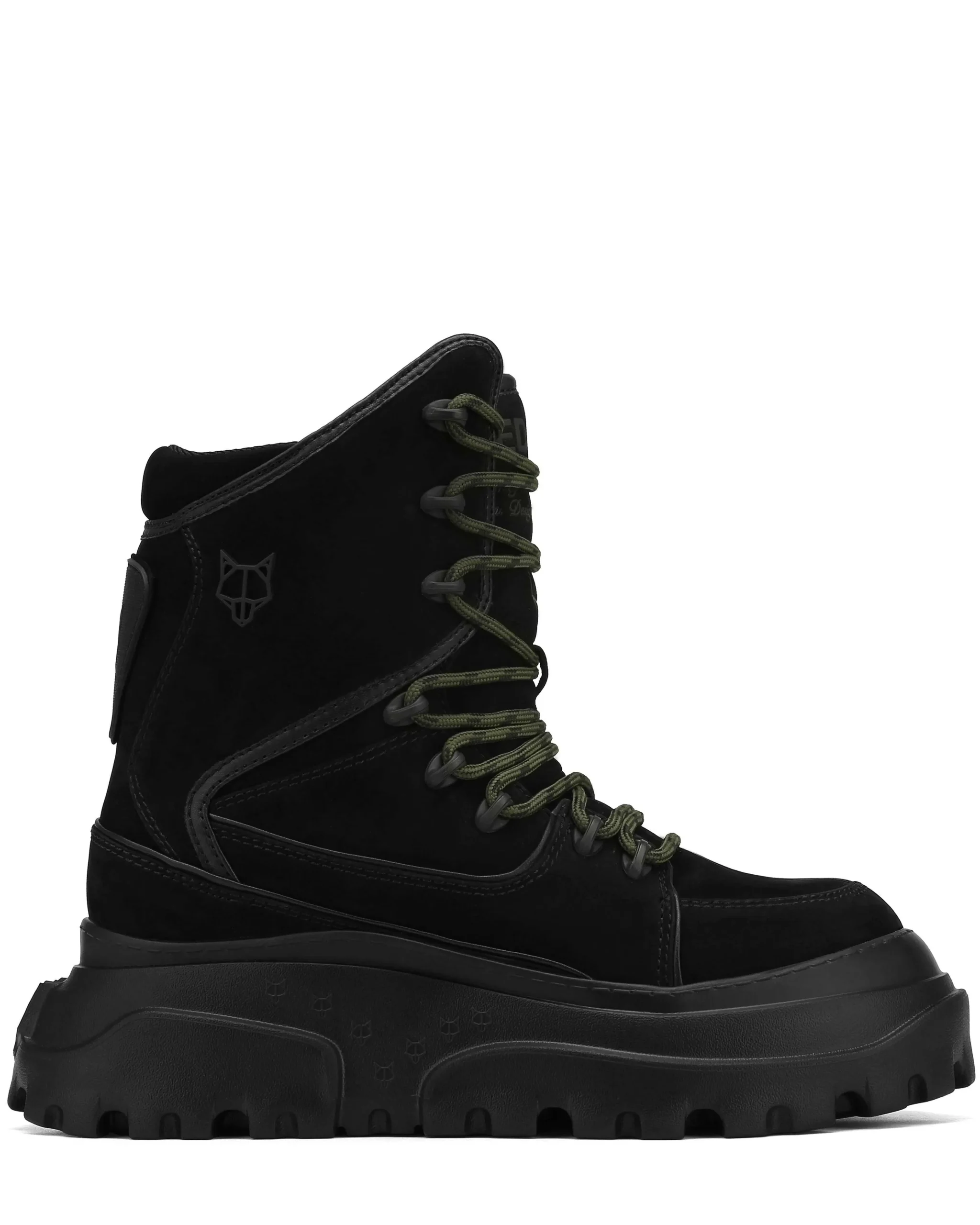 Kit Black Nubuck<Naked Wolfe Hot