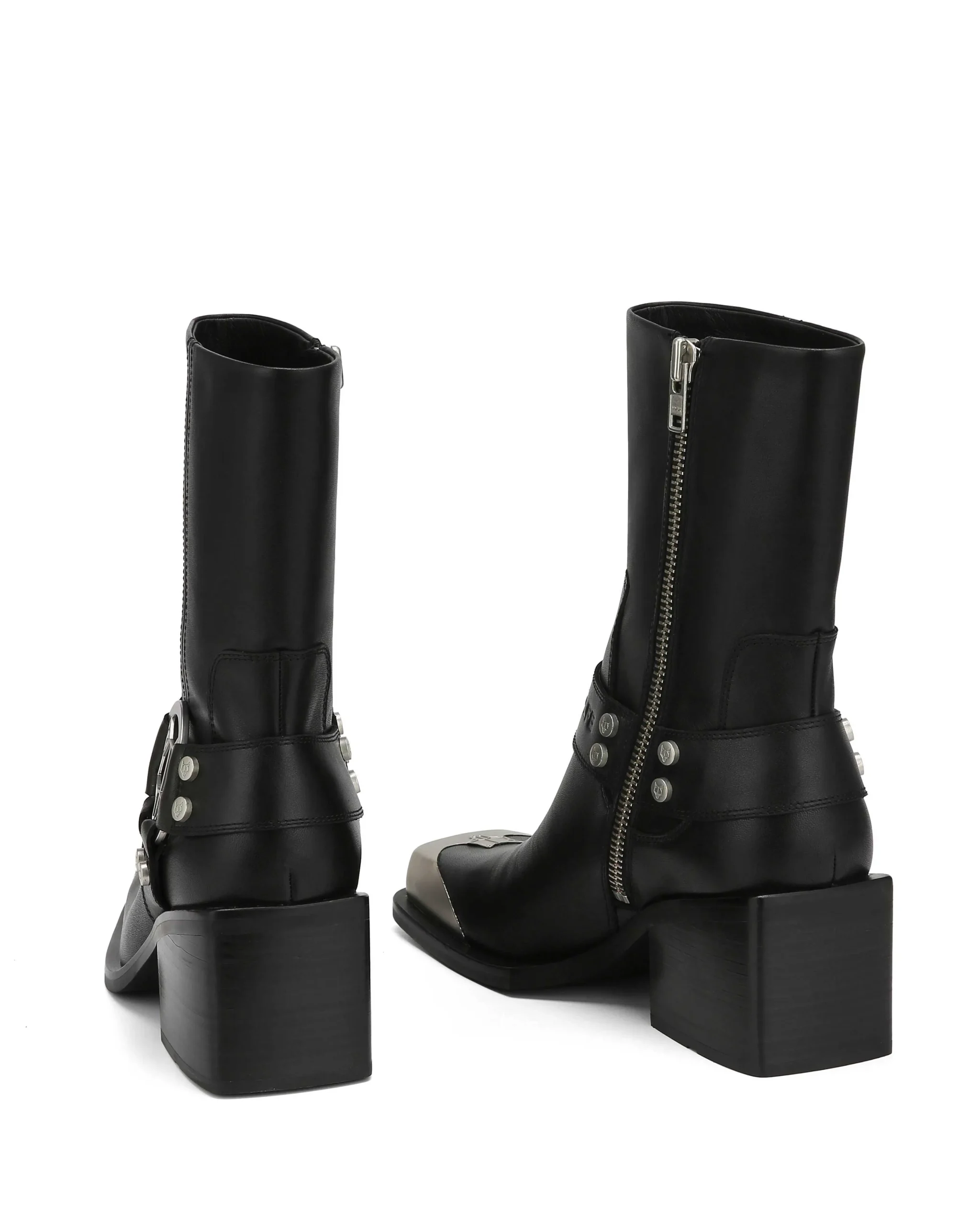 Knight Cow Leather Black<Naked Wolfe Flash Sale
