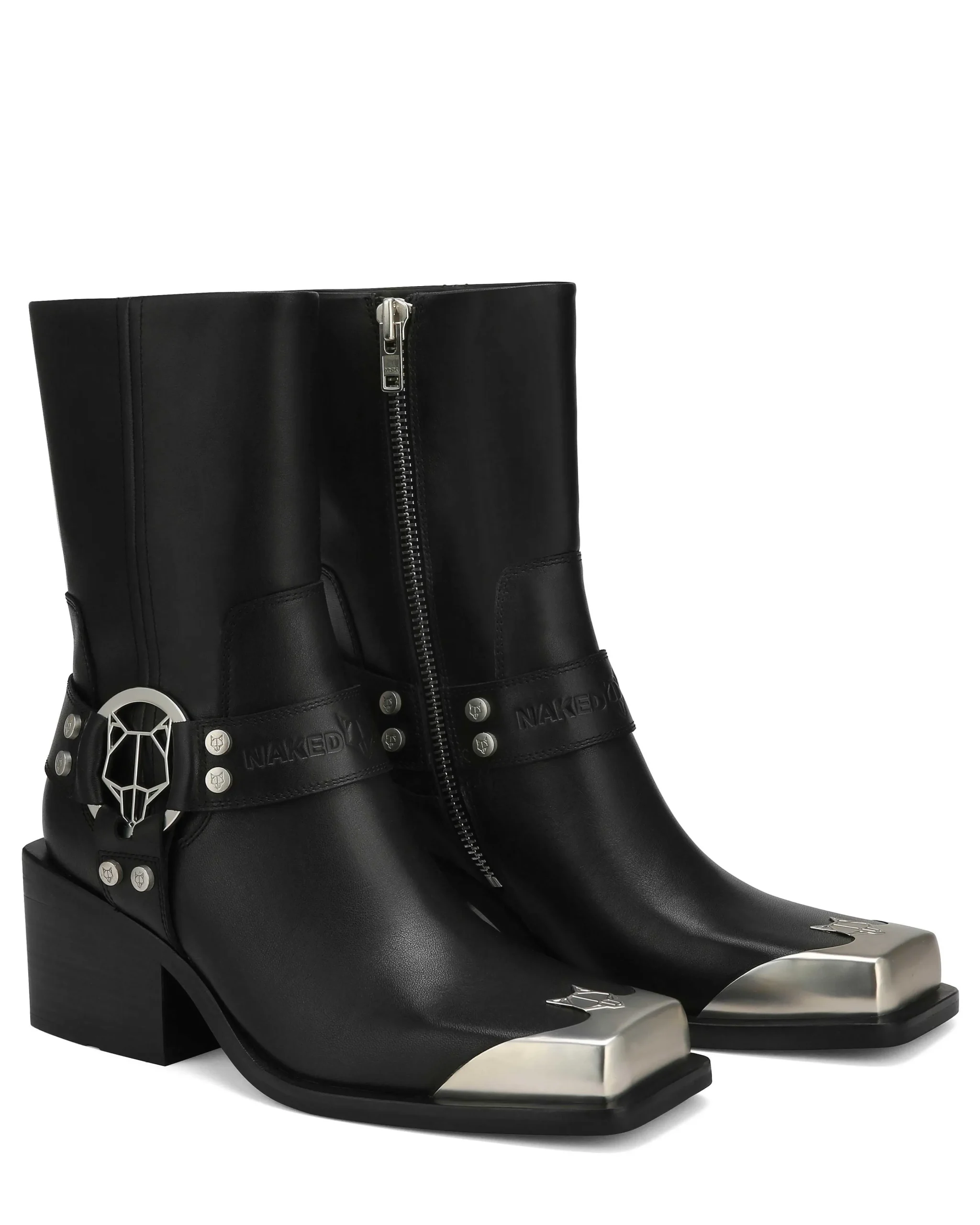 Knight Cow Leather Black<Naked Wolfe Flash Sale