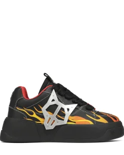 Kosa Black Flames<Naked Wolfe Shop