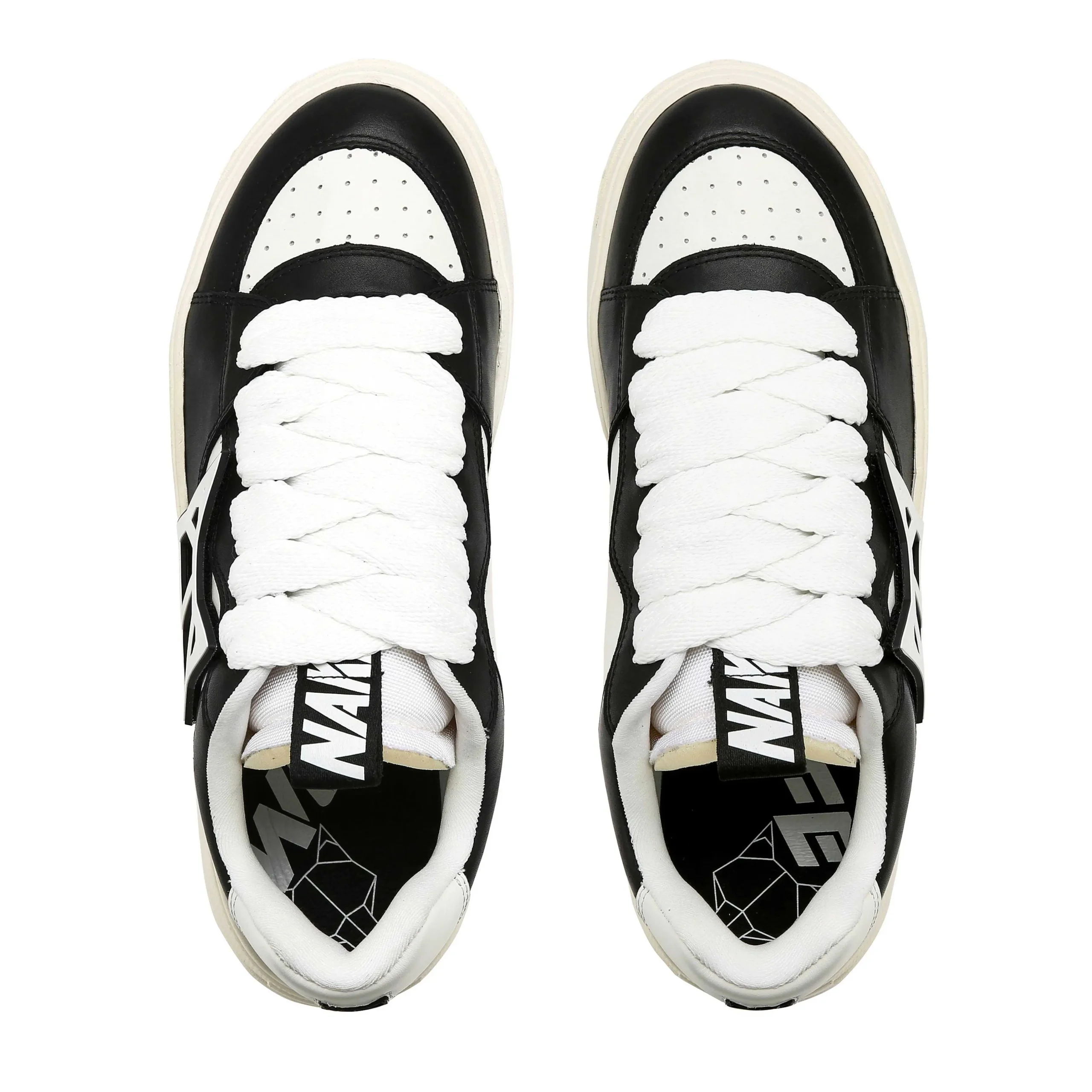 Kosa Laces Solid White<Naked Wolfe Fashion
