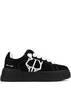 Kray Hairy Cow Suede Black<Naked Wolfe Discount