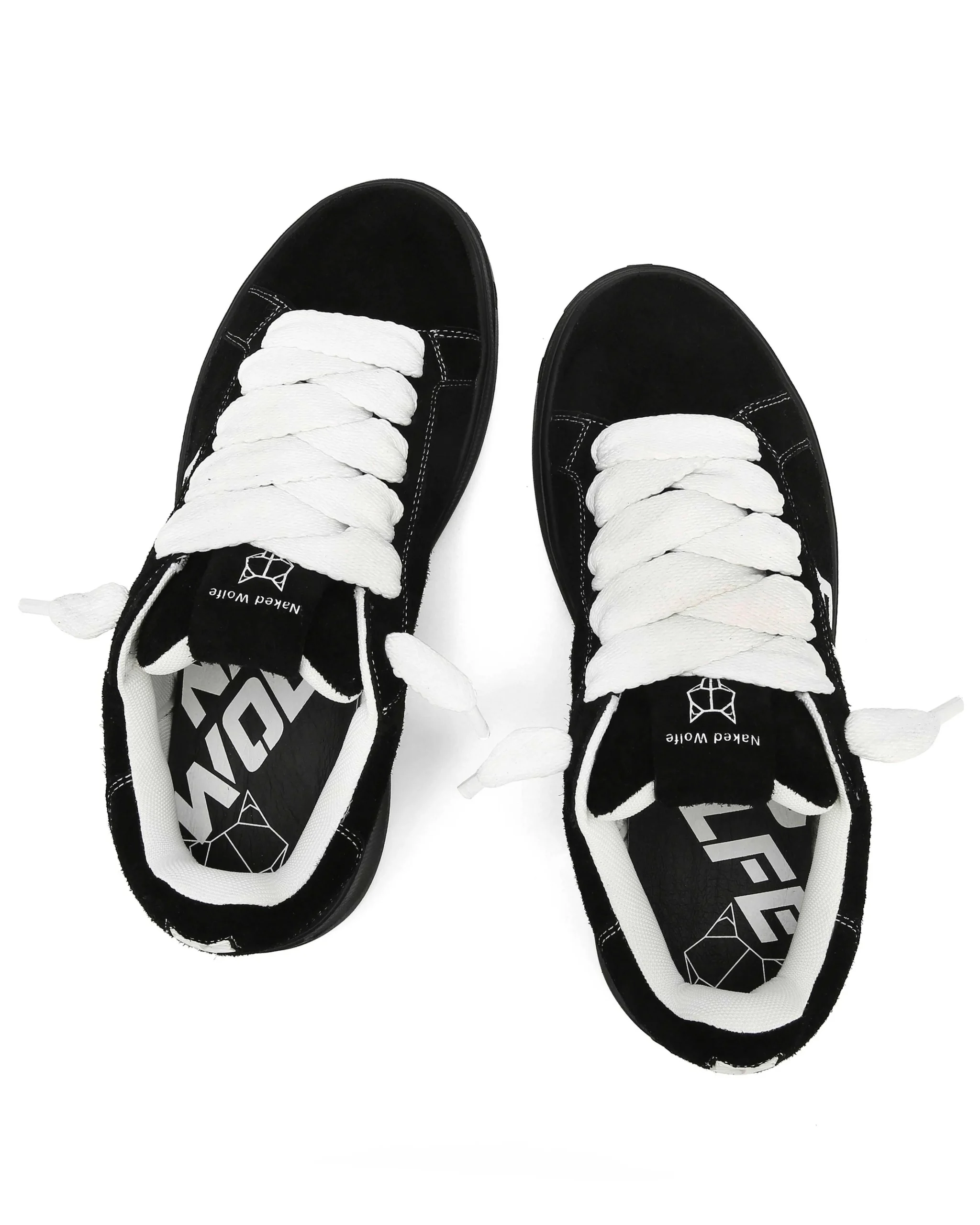 Kray Hairy Cow Suede Black<Naked Wolfe Discount