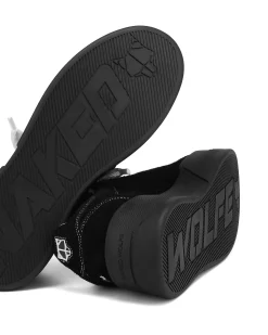 Kray Hairy Cow Suede Black<Naked Wolfe Discount