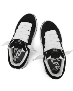 Kray Hairy Cow Suede Black/White<Naked Wolfe Store