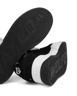 Kray Hairy Cow Suede Black/White<Naked Wolfe Store