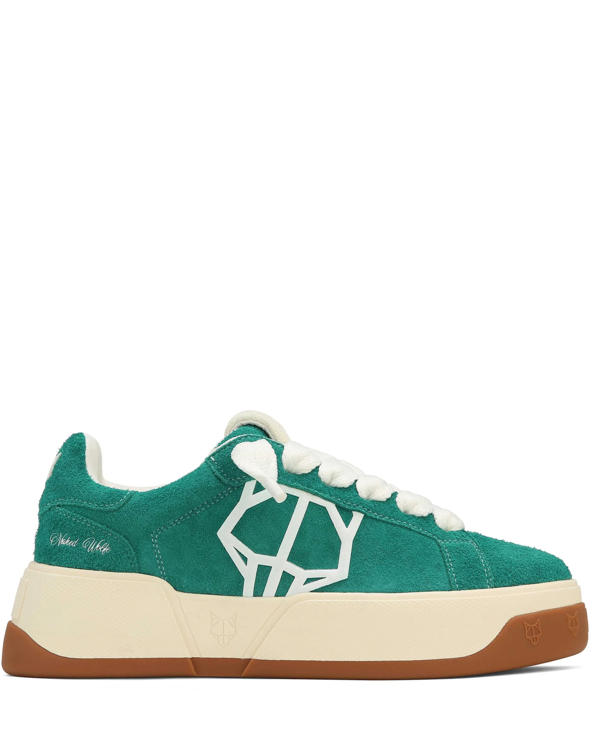 Kray Hairy Cow Suede Forrest Green<Naked Wolfe New