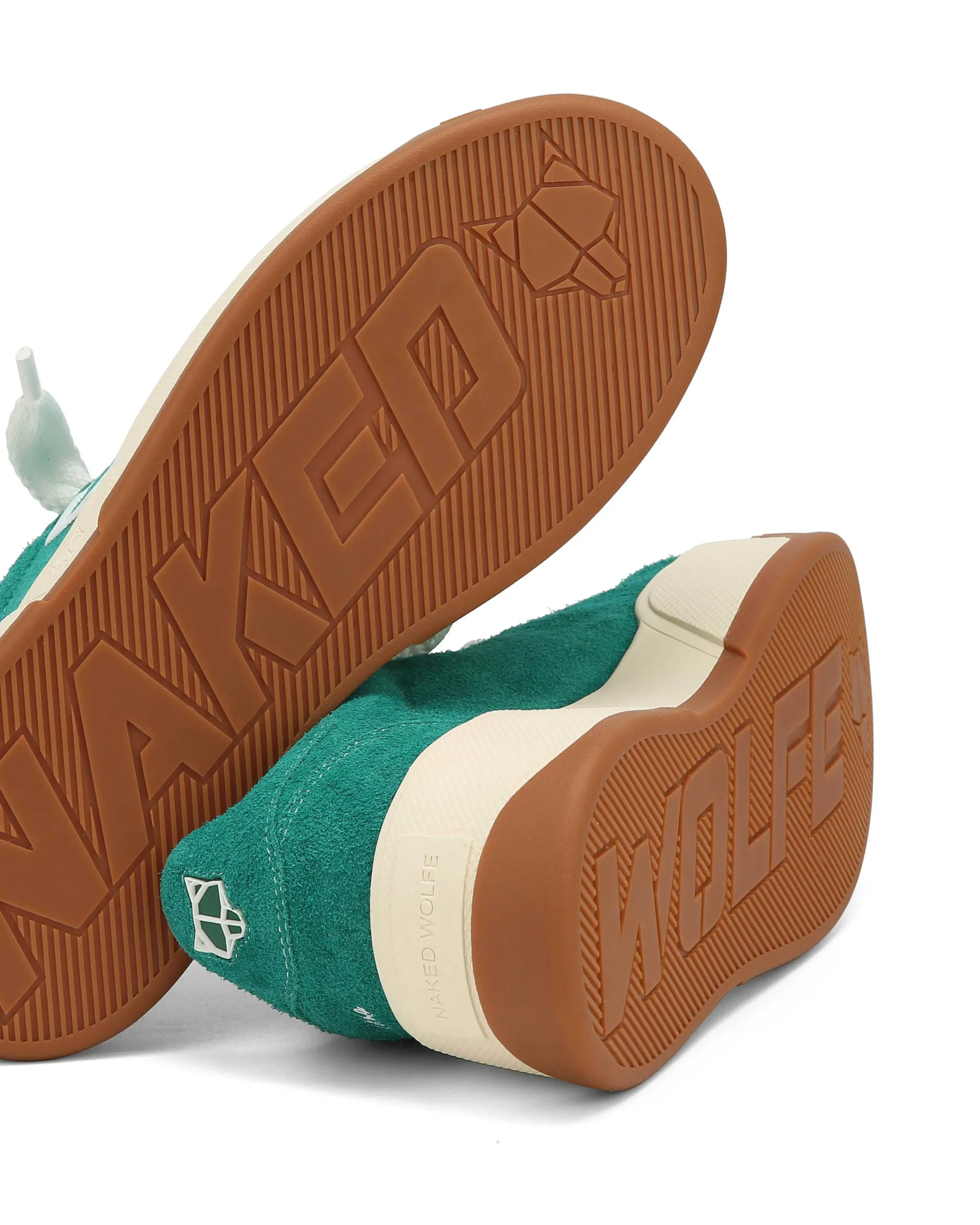 Kray Hairy Cow Suede Forrest Green<Naked Wolfe New