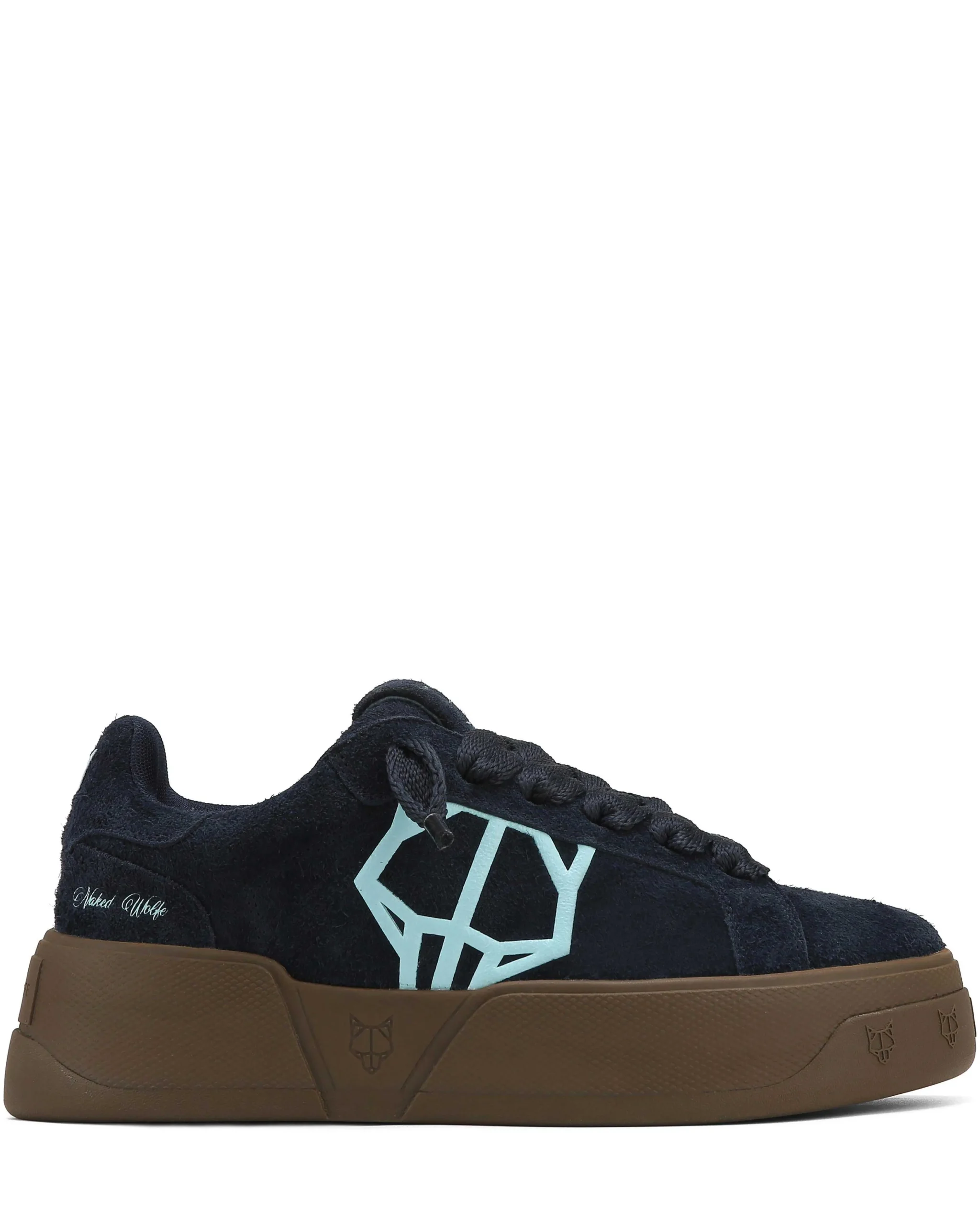 Kray Hairy Cow Suede Ocean<Naked Wolfe Cheap