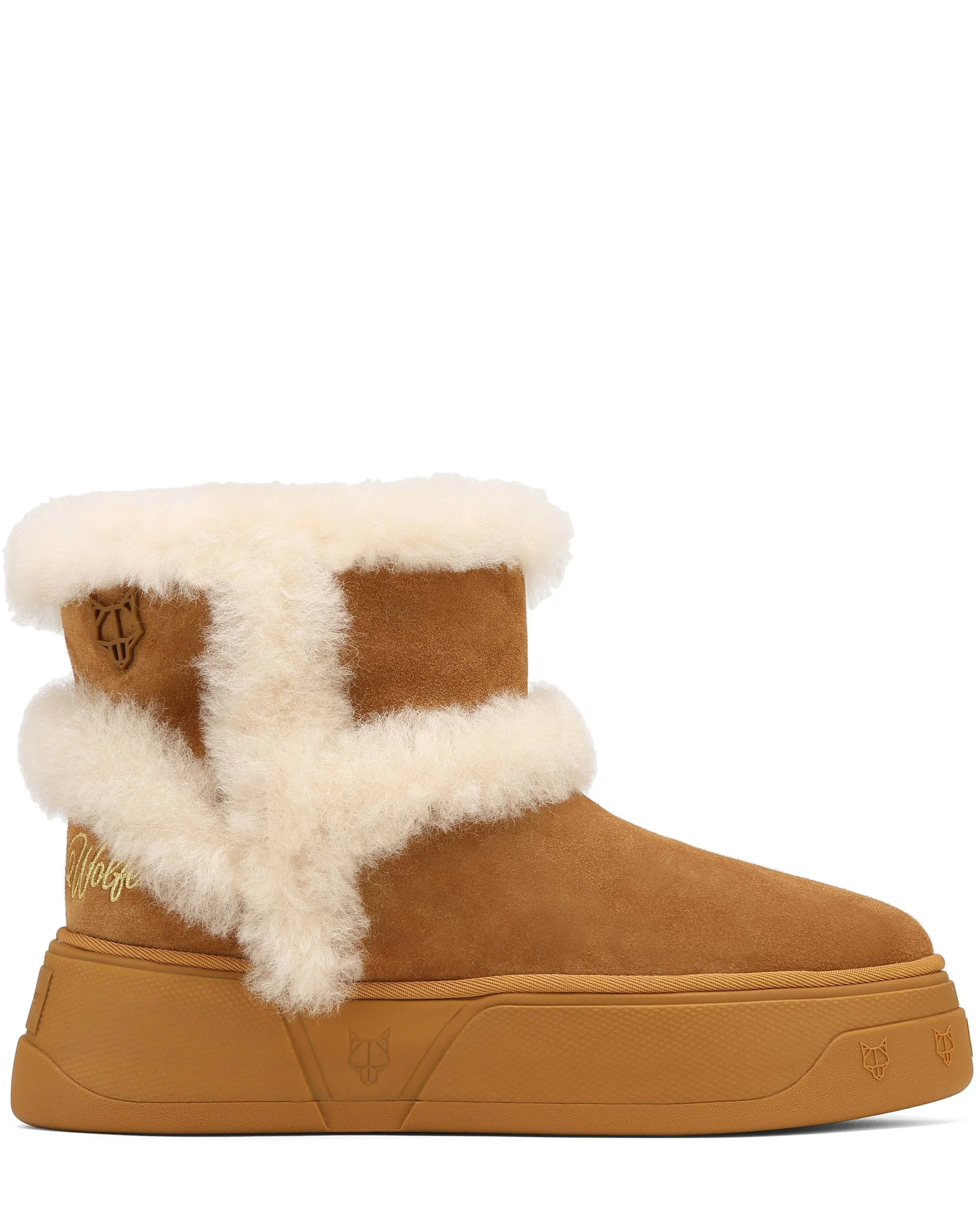 K-01 Tan Shearling<Naked Wolfe Cheap