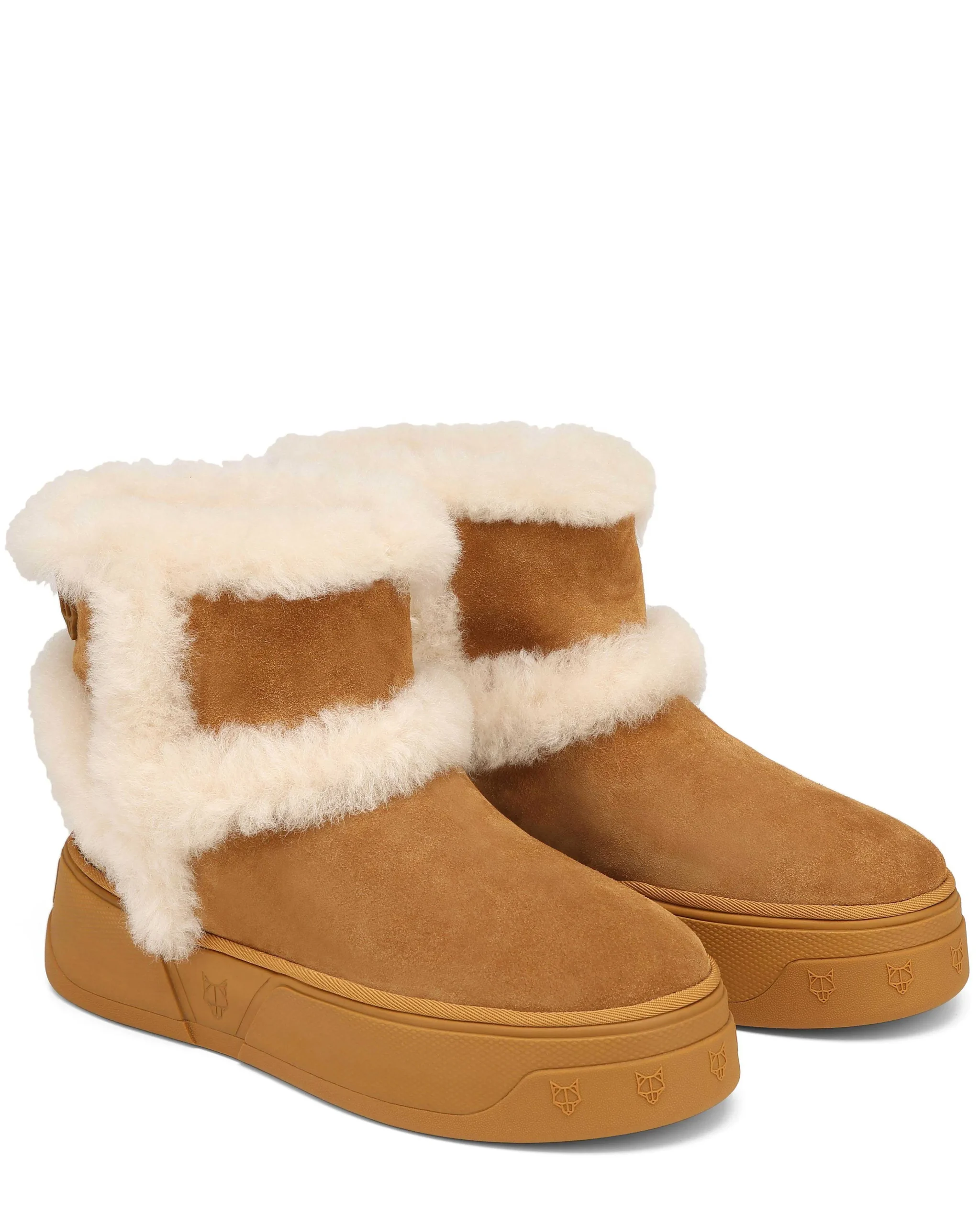K-01 Tan Shearling<Naked Wolfe Cheap