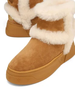 K-01 Tan Shearling<Naked Wolfe Cheap