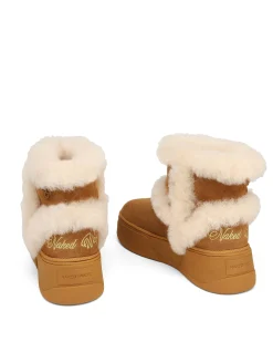 K-01 Tan Shearling<Naked Wolfe Cheap