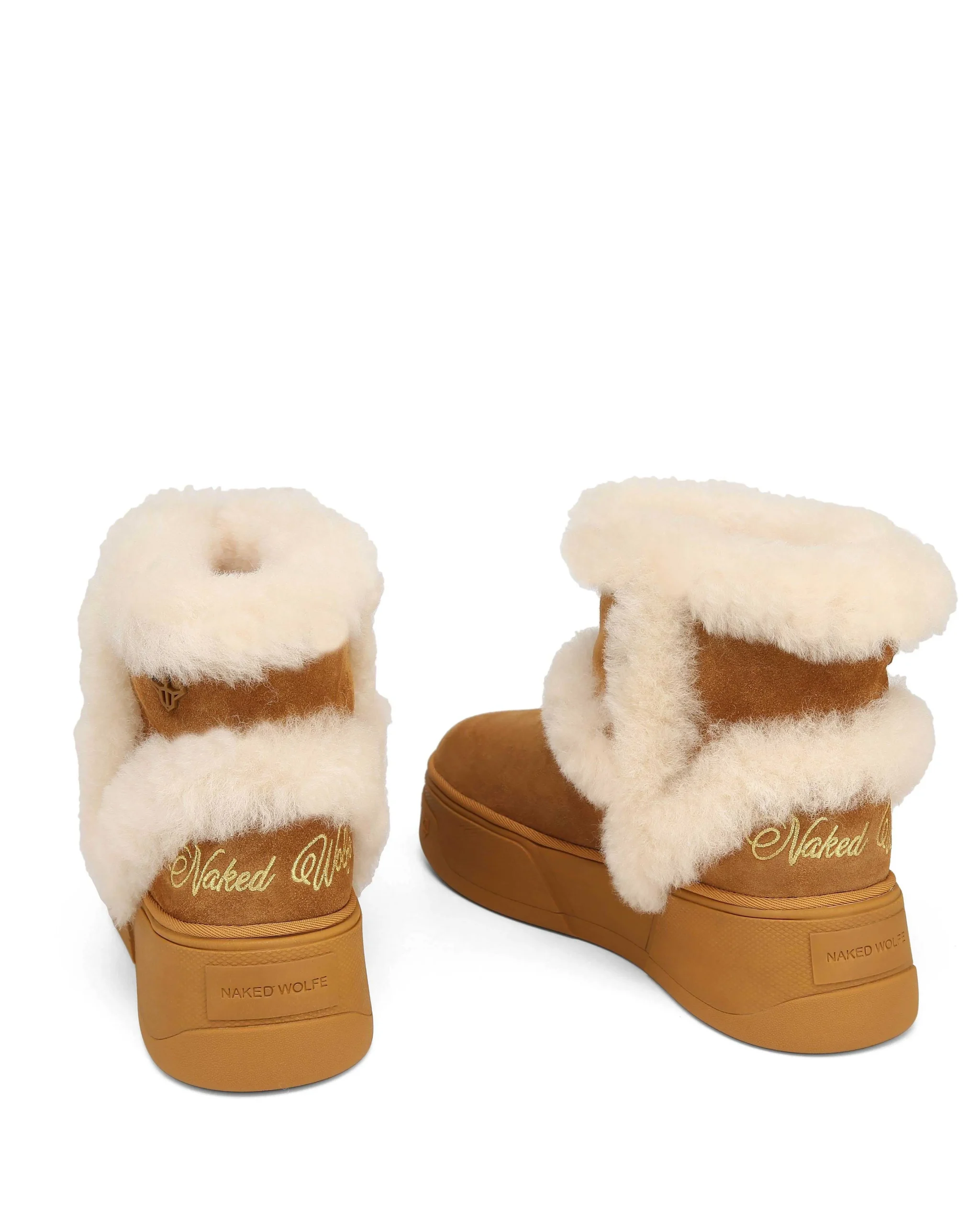 K-01 Tan Shearling<Naked Wolfe Cheap