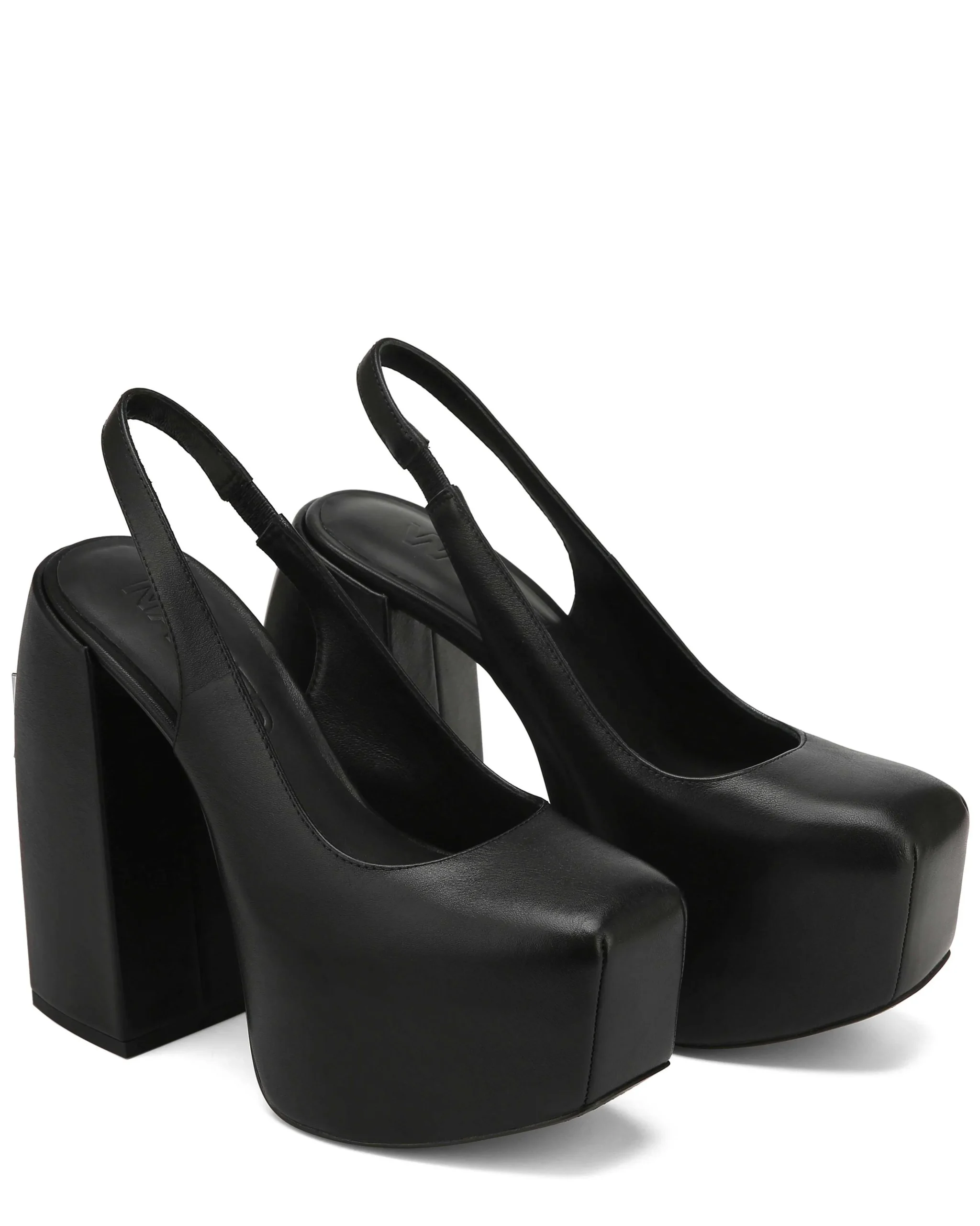Loyal Black Leather<Naked Wolfe Clearance